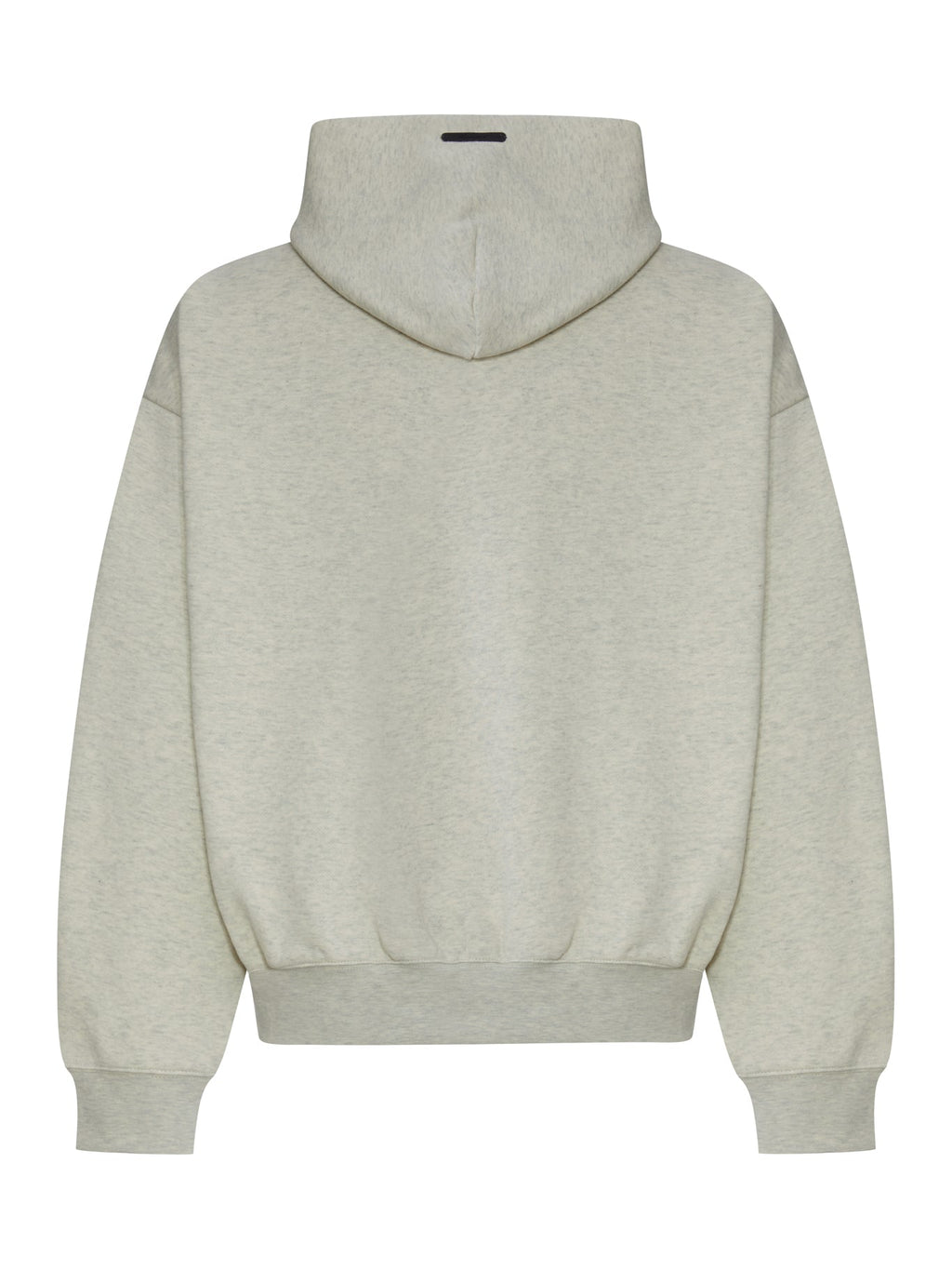 Cotton Blend Hoodie With Logo Fear of god – Гарантія оригінальності – вид ззаду