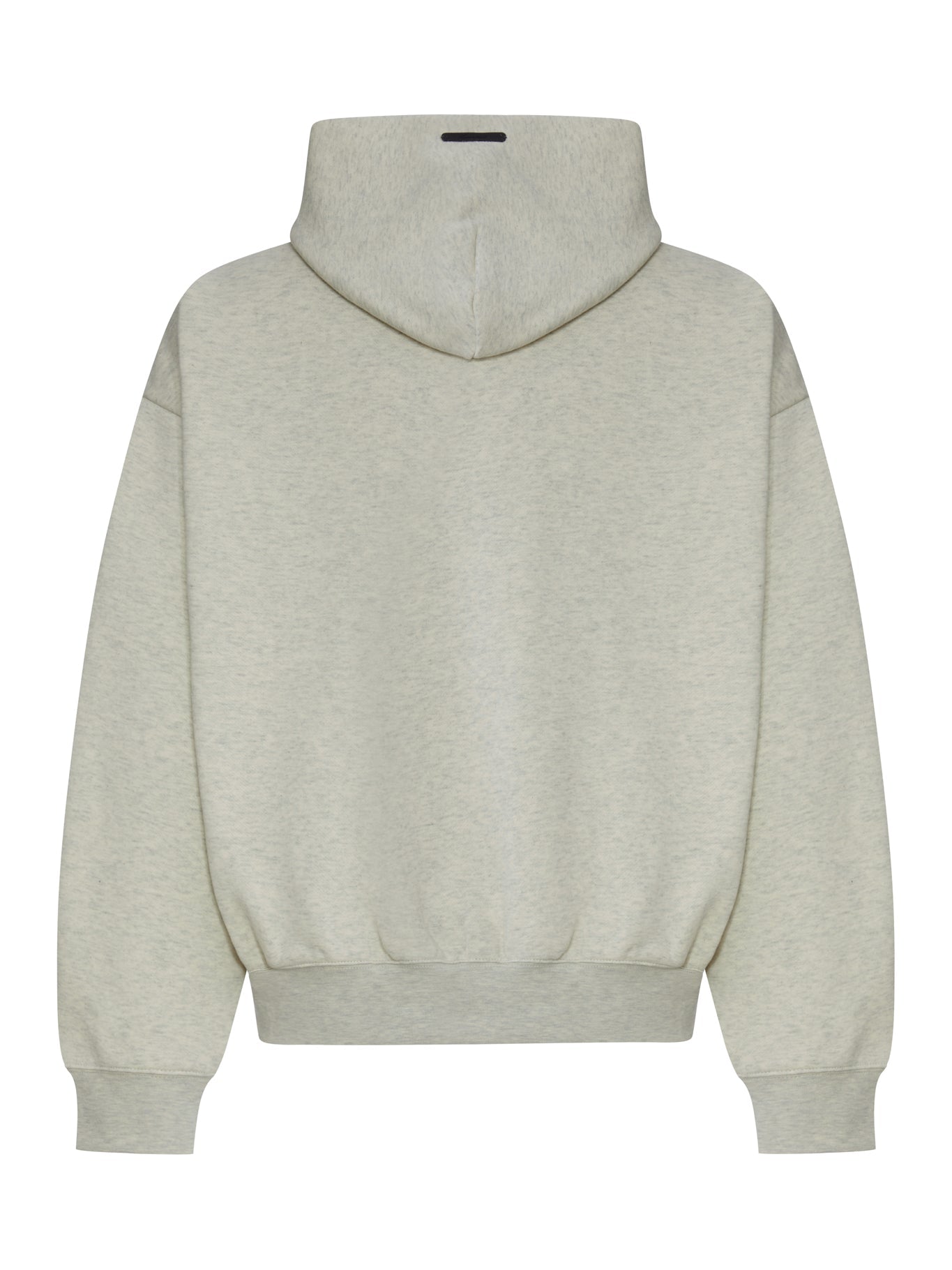Cotton Blend Hoodie With Logo Fear of god – Гарантія оригінальності – вид ззаду - FEAR OF GOD