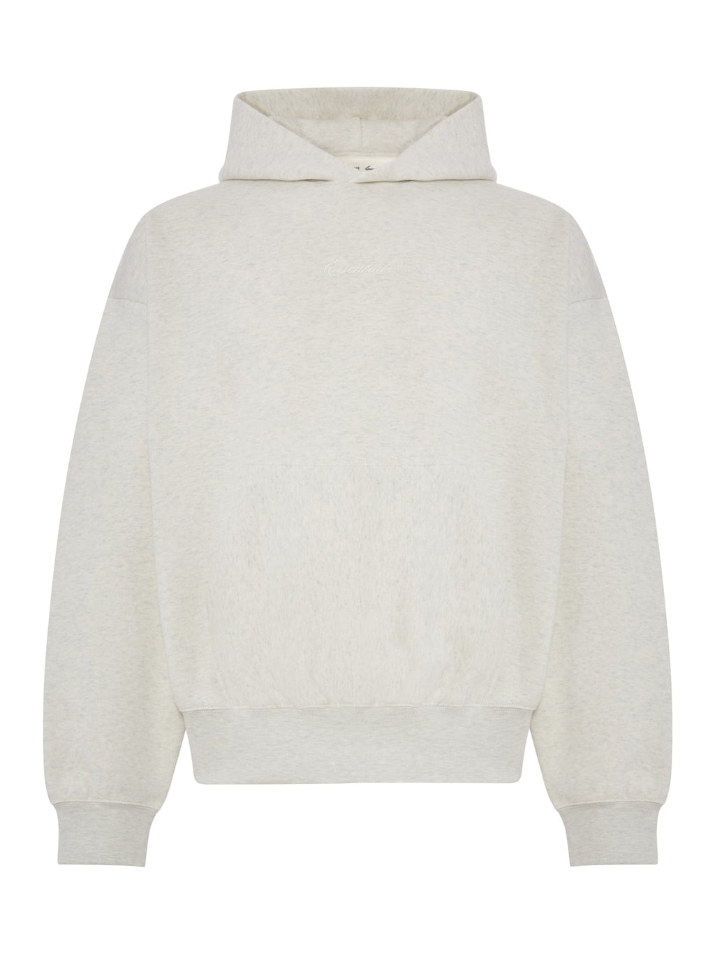 Cotton Blend Hoodie With Logo Fear of god – Гарантія оригінальності – боковий вид