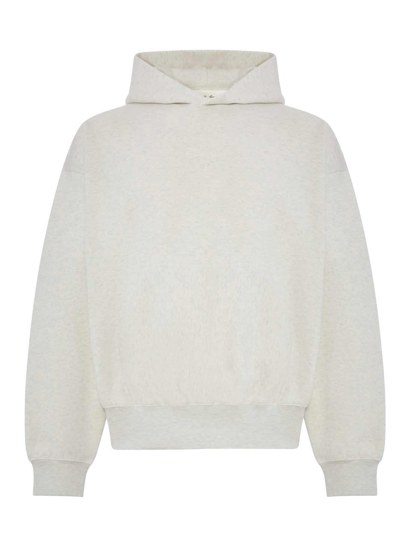 Cotton Blend Hoodie With Logo Fear of god – Гарантія оригінальності – боковий вид - FEAR OF GOD