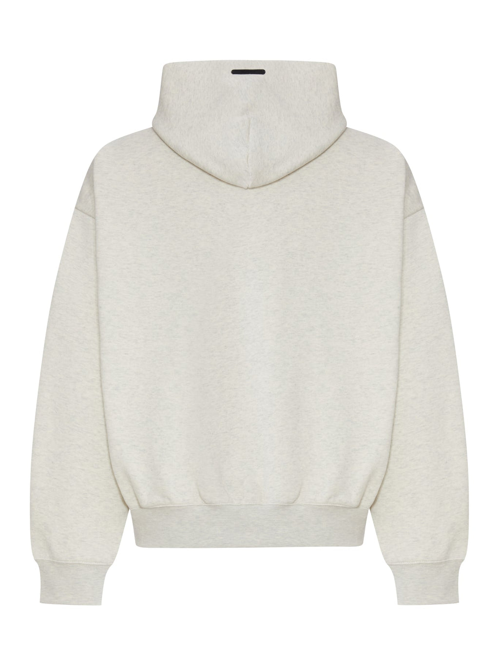 Cotton Blend Hoodie With Logo Fear of god – Гарантія оригінальності – вид ззаду