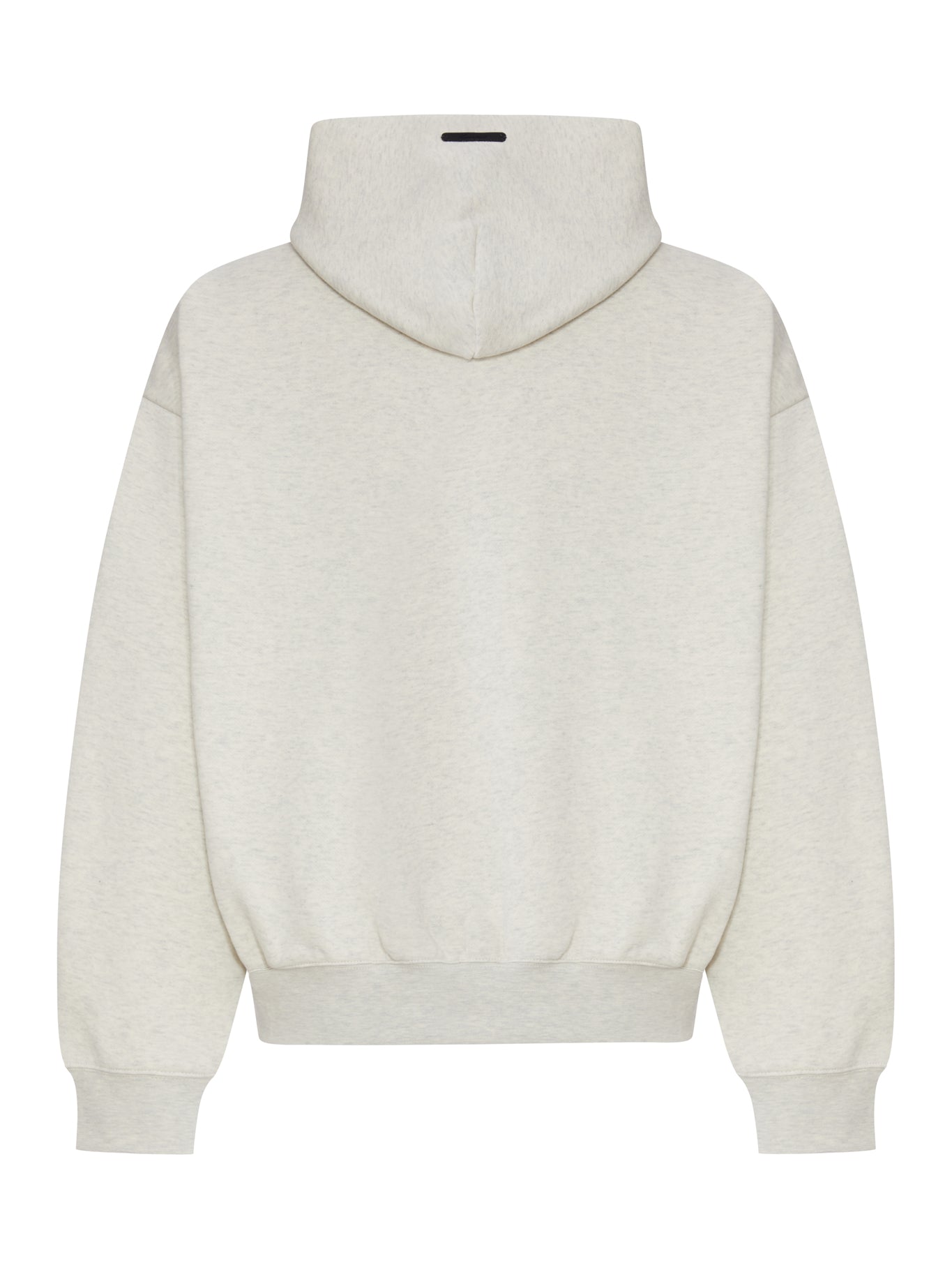 Cotton Blend Hoodie With Logo Fear of god – Гарантія оригінальності – вид ззаду - FEAR OF GOD