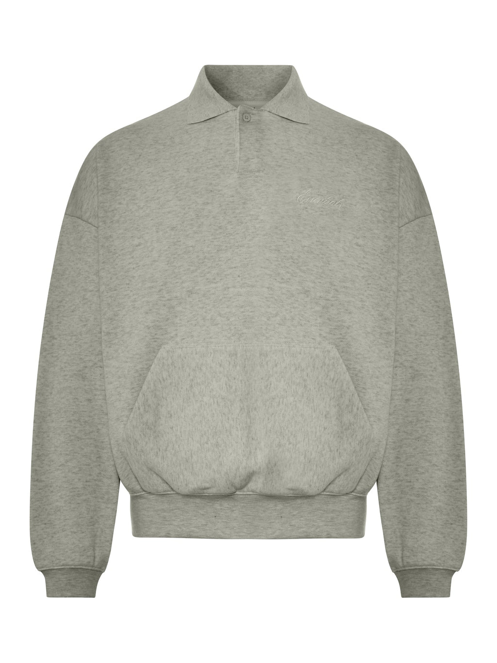 90`s Polo Sweatshirt In Cotton Blend Fear of god оригінал – Купити в Україні – боковий вид