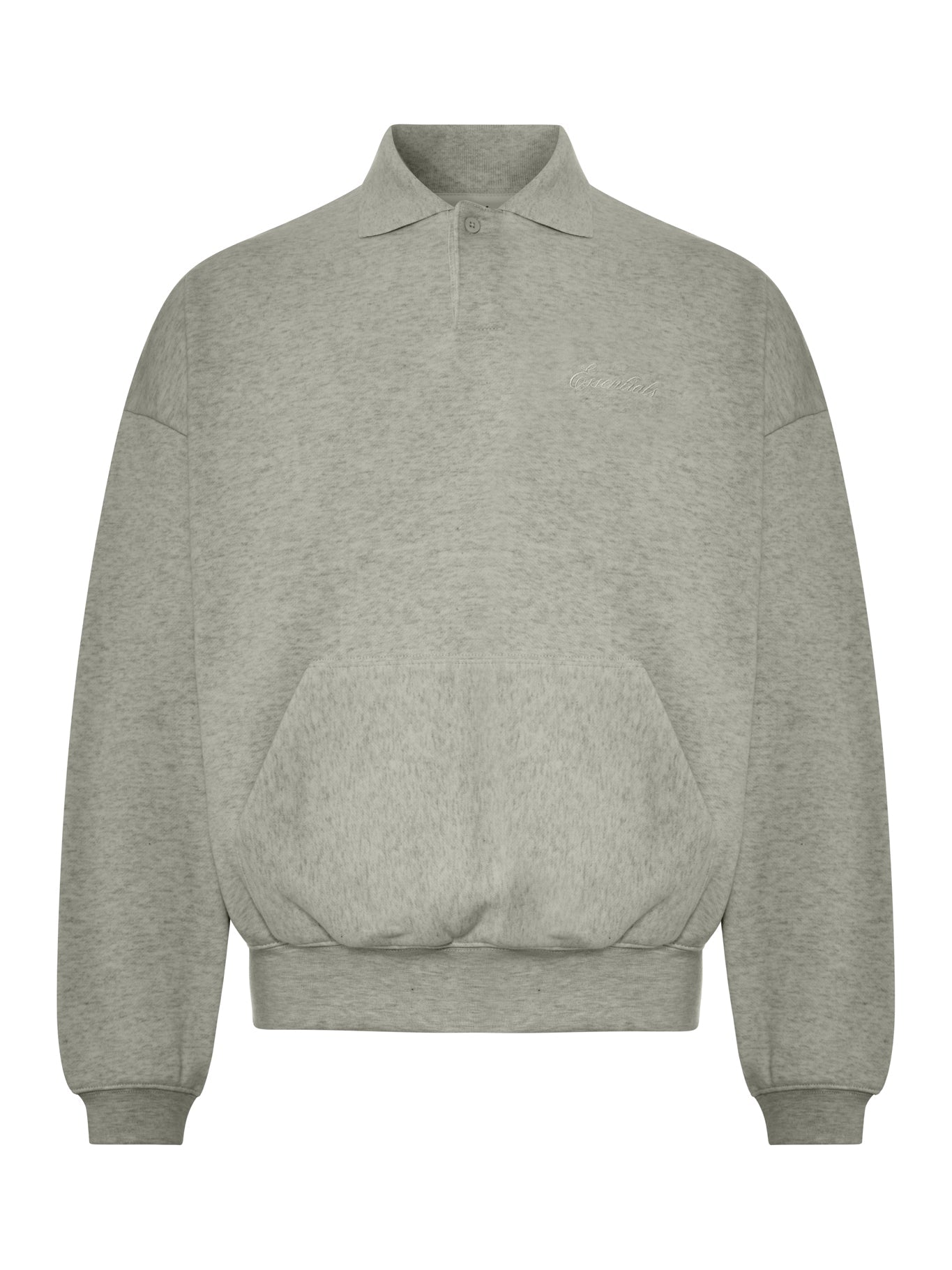90`s Polo Sweatshirt In Cotton Blend Fear of god оригінал – Купити в Україні – боковий вид