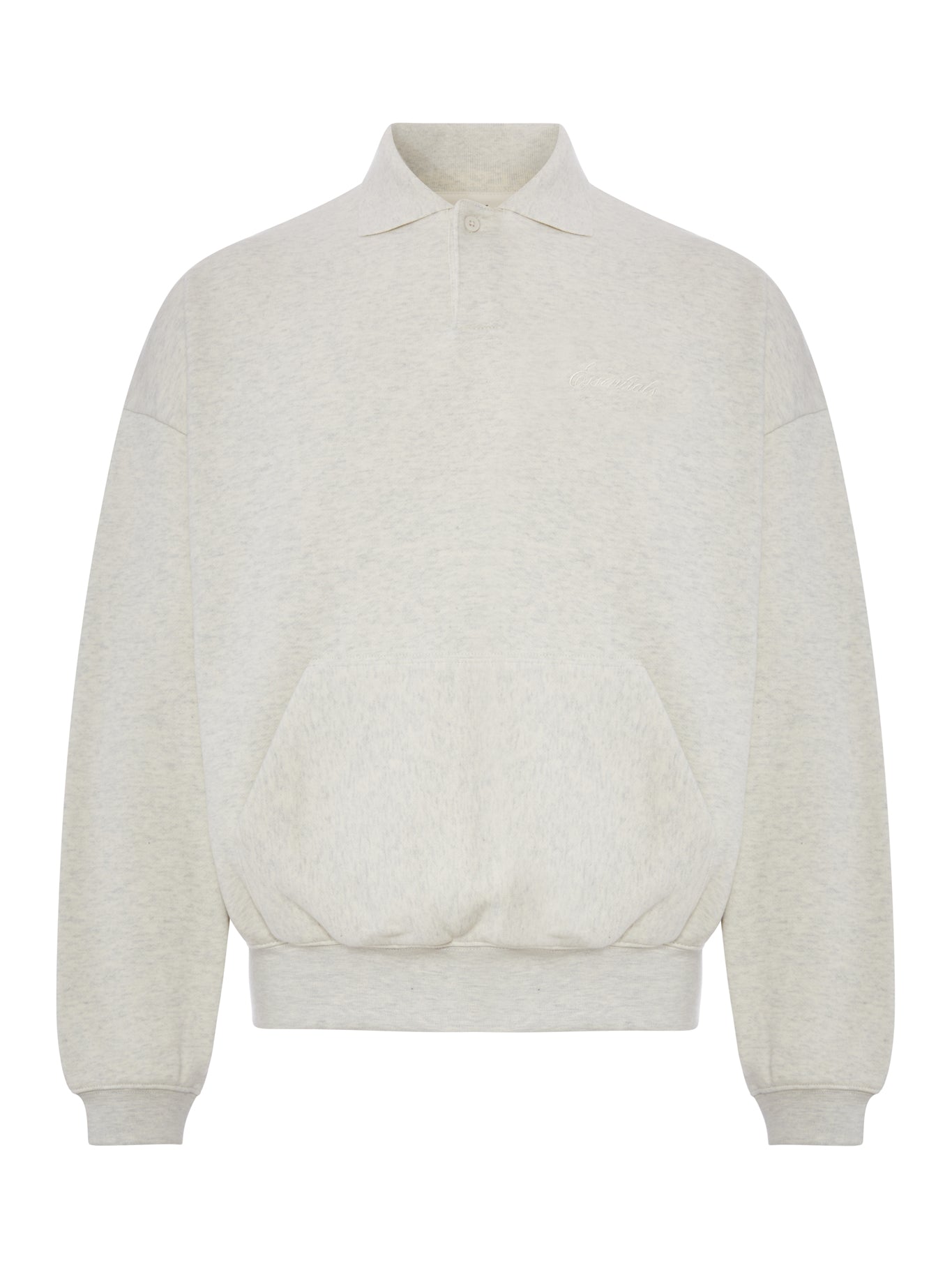 90`s Polo Sweatshirt In Cotton Blend Fear of god оригінал – Купити в Україні – боковий вид