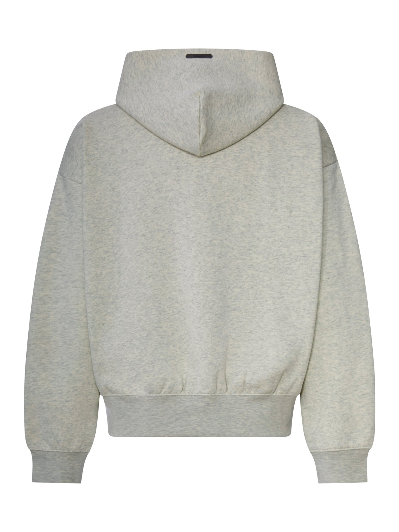 Оригінальна Cotton Blend Zip-Up Hoodie Fear of god – вид ззаду - FEAR OF GOD