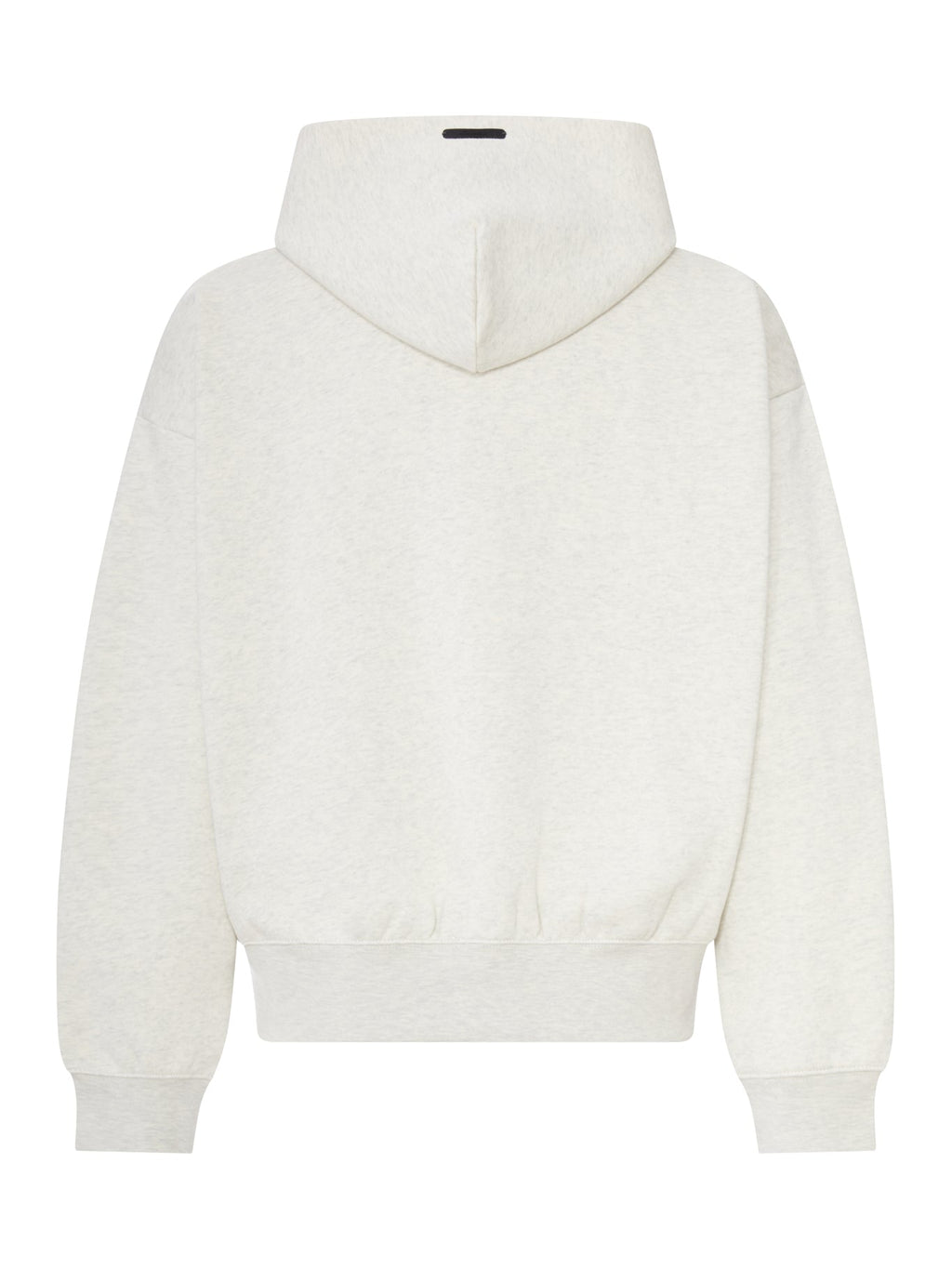 Оригінальна Cotton Blend Zip-Up Hoodie Fear of god – вид ззаду
