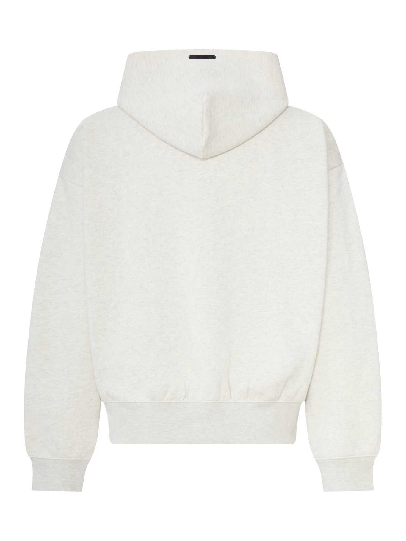 Оригінальна Cotton Blend Zip-Up Hoodie Fear of god – вид ззаду - FEAR OF GOD