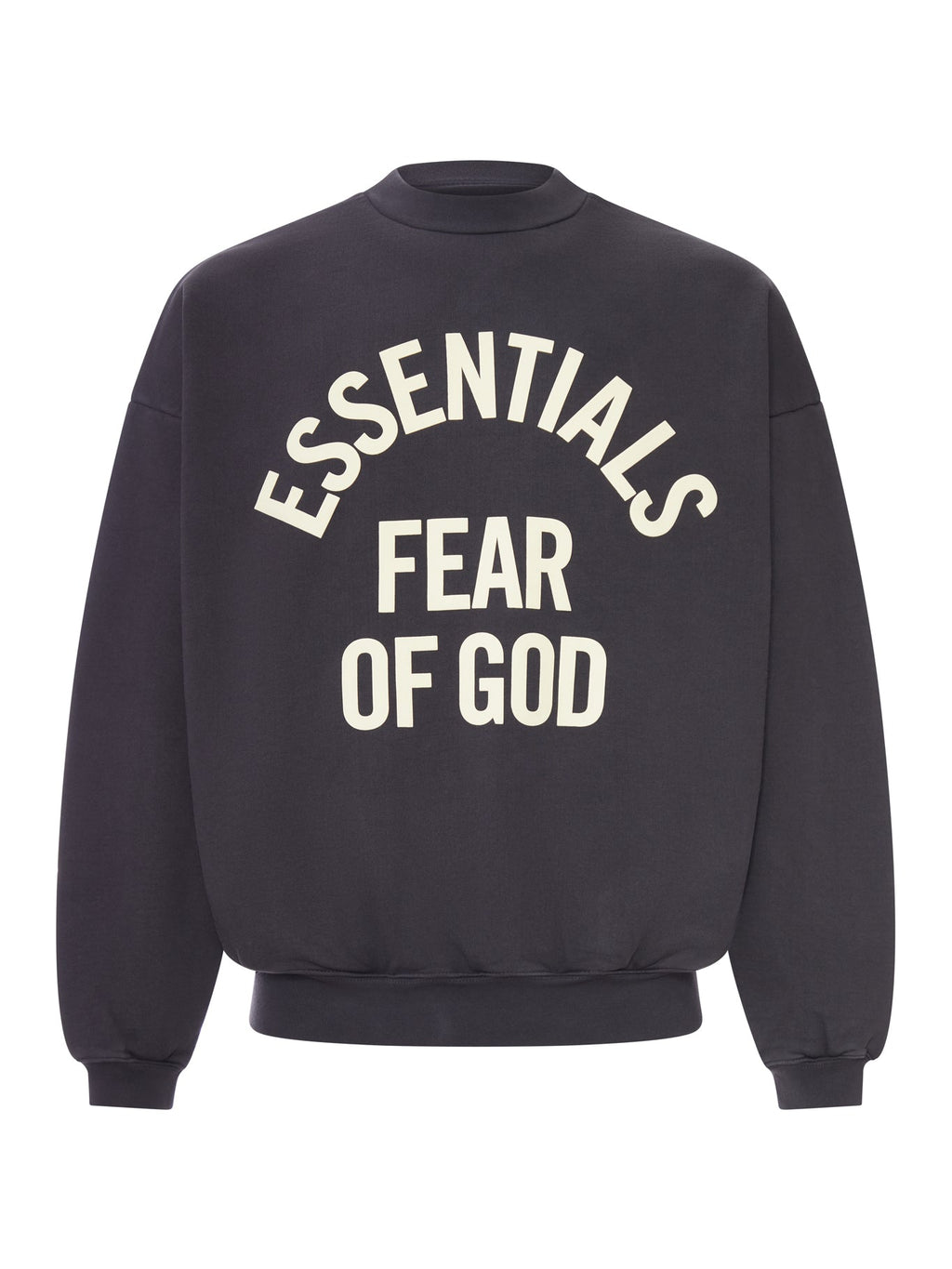 90`s Crew Neck Cotton Campus Sweatshirt Fear of god – Гарантія оригінальності – боковий вид