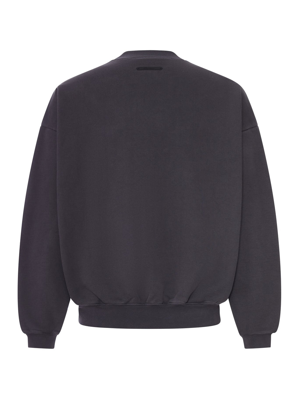 90`s Crew Neck Cotton Campus Sweatshirt Fear of god – Гарантія оригінальності – вид ззаду