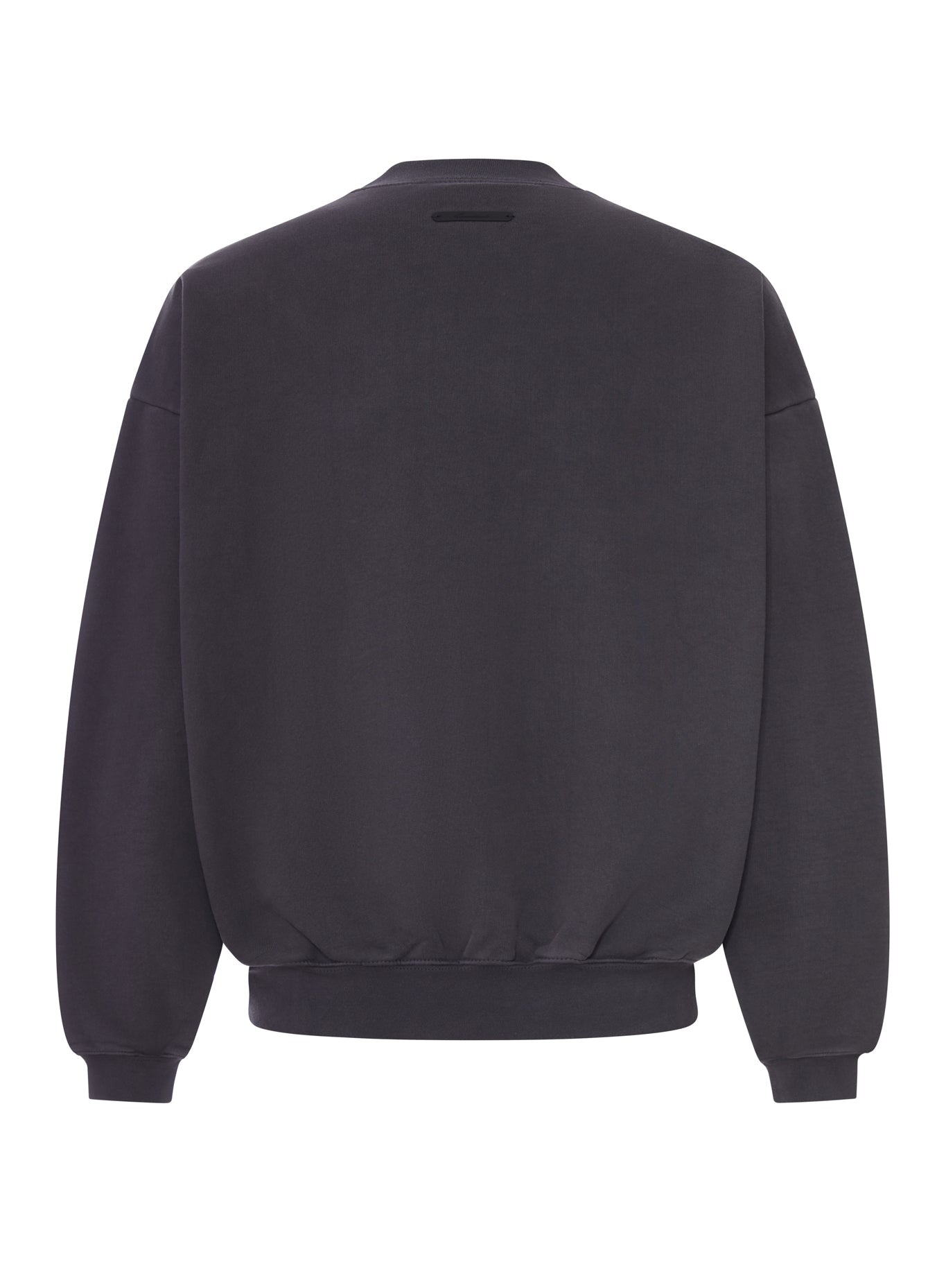 90`s Crew Neck Cotton Campus Sweatshirt Fear of god – Гарантія оригінальності – вид ззаду - FEAR OF GOD