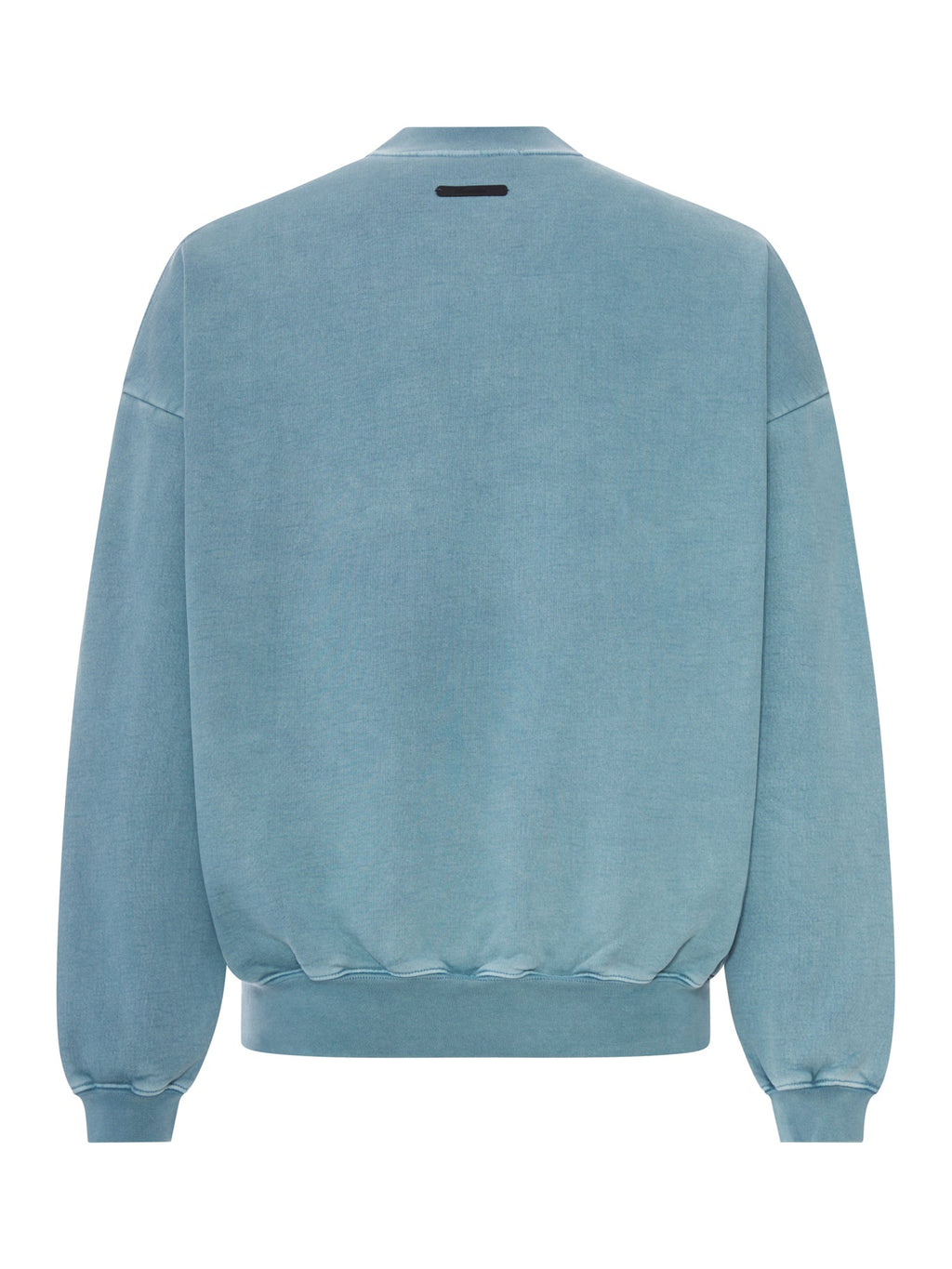 90`s Crew Neck Cotton Campus Sweatshirt Fear of god – Гарантія оригінальності – вид ззаду