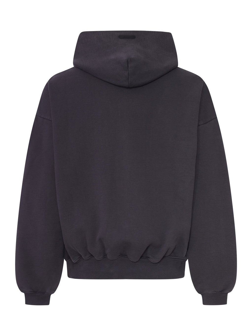 90`s Campus Cotton Hoodie Fear of god – Гарантія оригінальності – вид ззаду