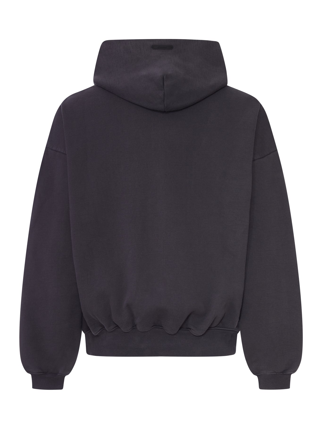 90`s Campus Cotton Hoodie Fear of god – Гарантія оригінальності – вид ззаду - FEAR OF GOD