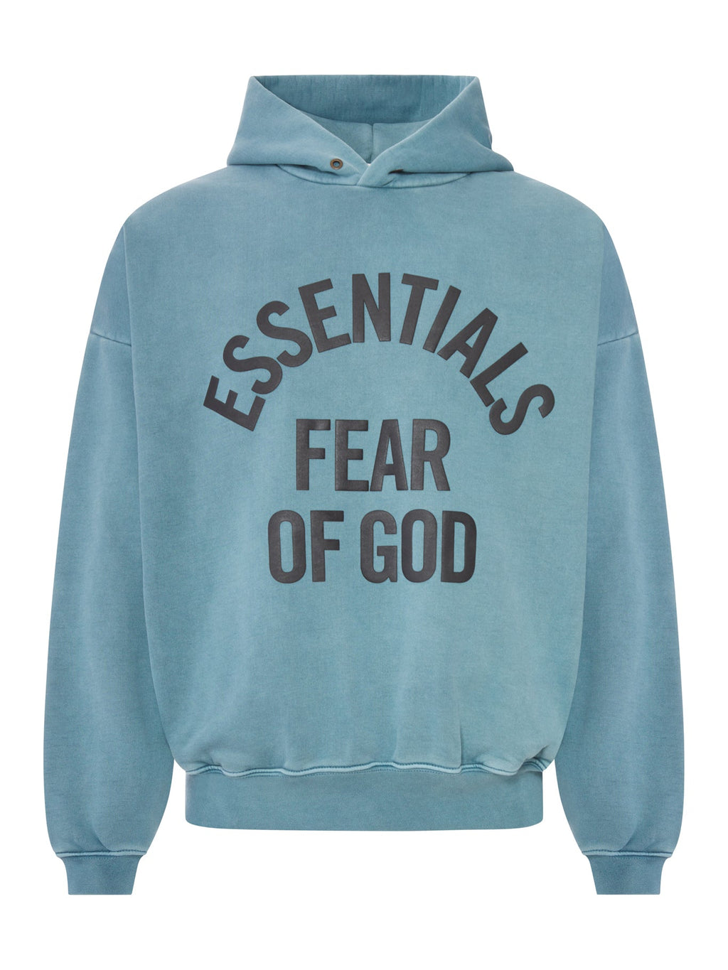 90`s Campus Cotton Hoodie Fear of god – Гарантія оригінальності – боковий вид