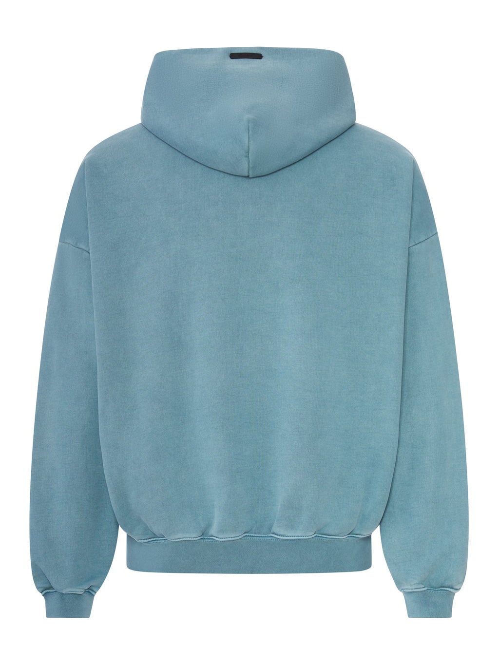 90`s Campus Cotton Hoodie Fear of god – Гарантія оригінальності – вид ззаду
