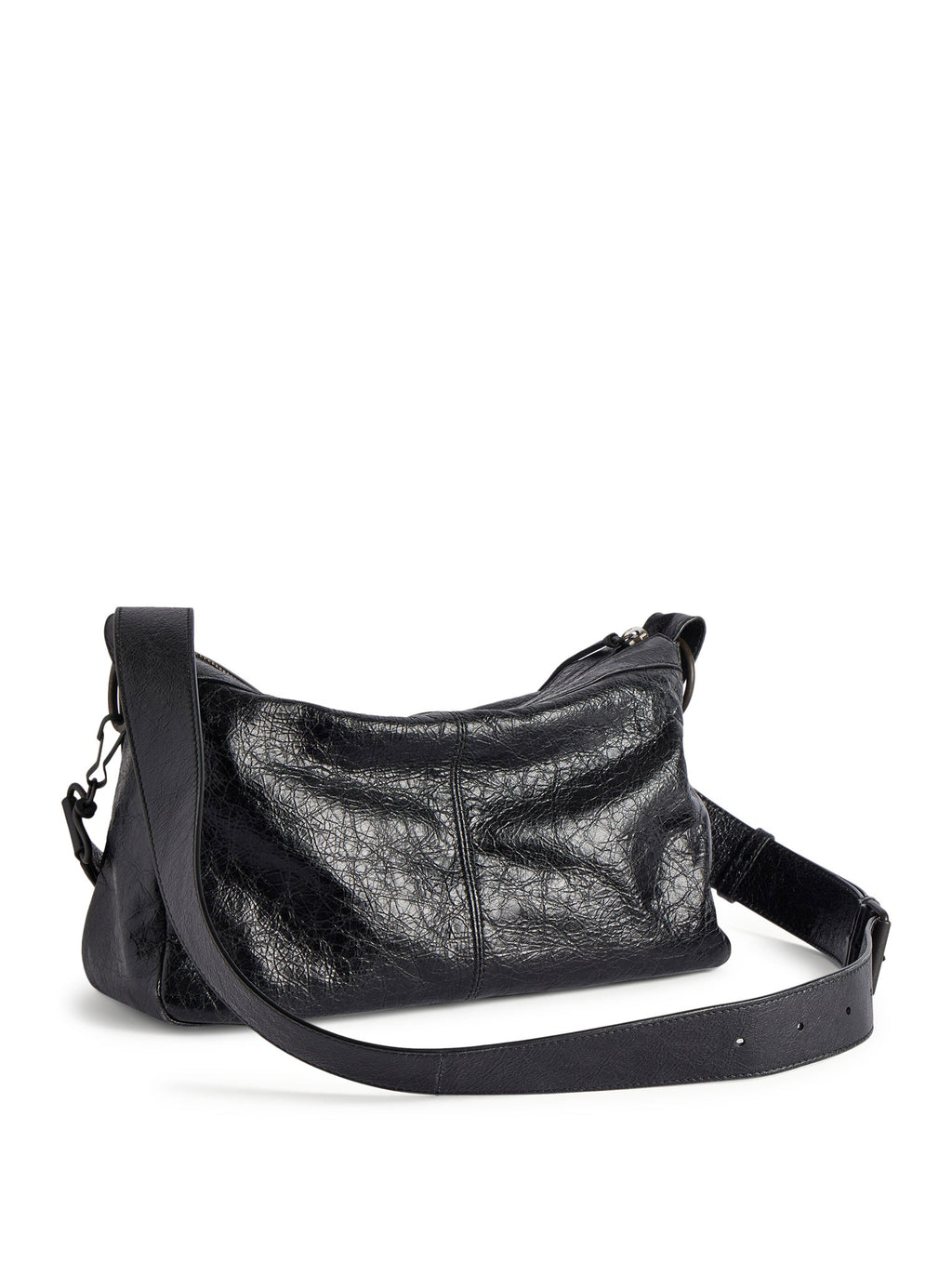 Оригінальна The City Small Motorcycle In Black Arena Lambskin Balenciaga – вид 7