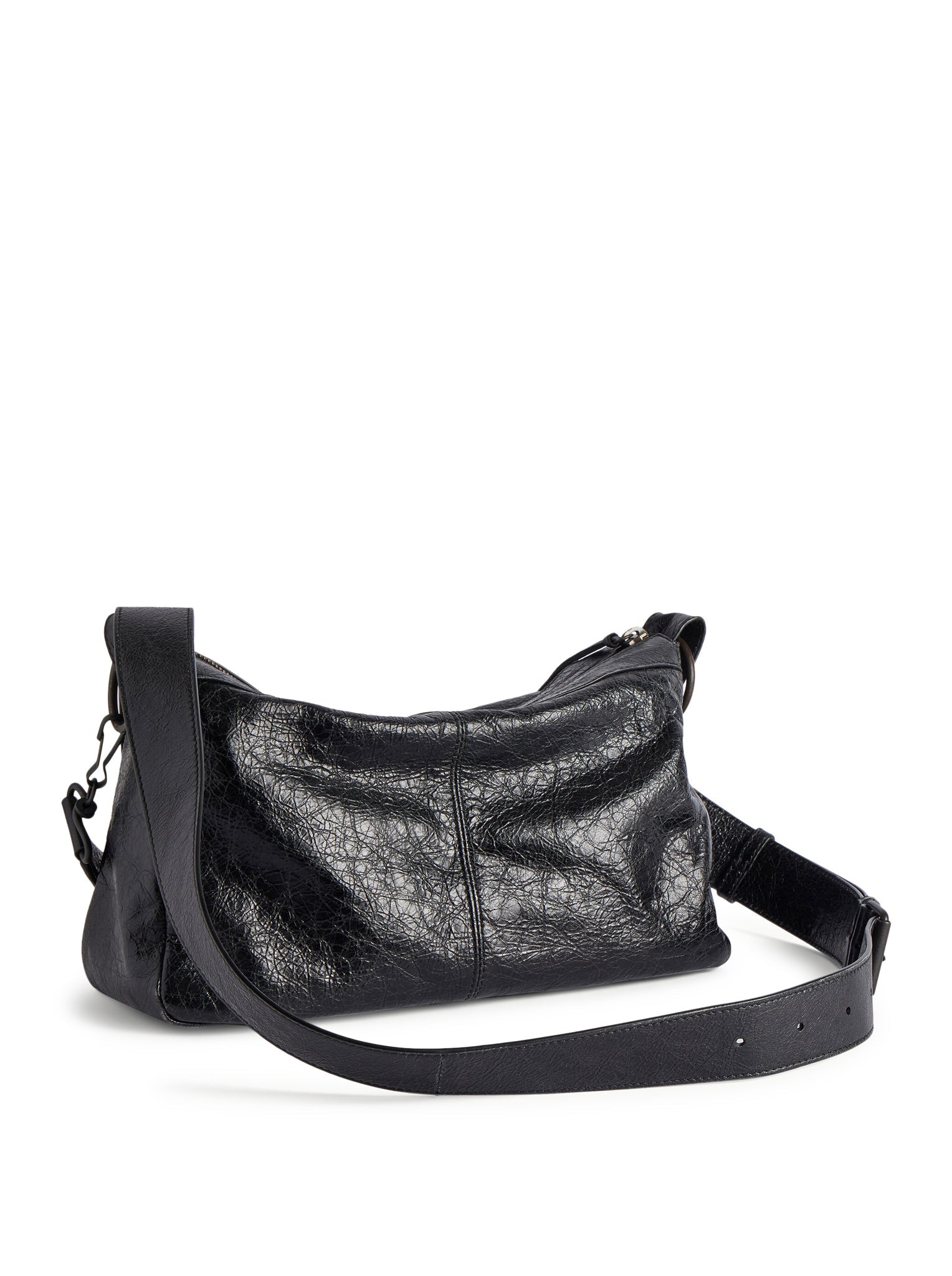 Оригінальна The City Small Motorcycle In Black Arena Lambskin Balenciaga – вид 7