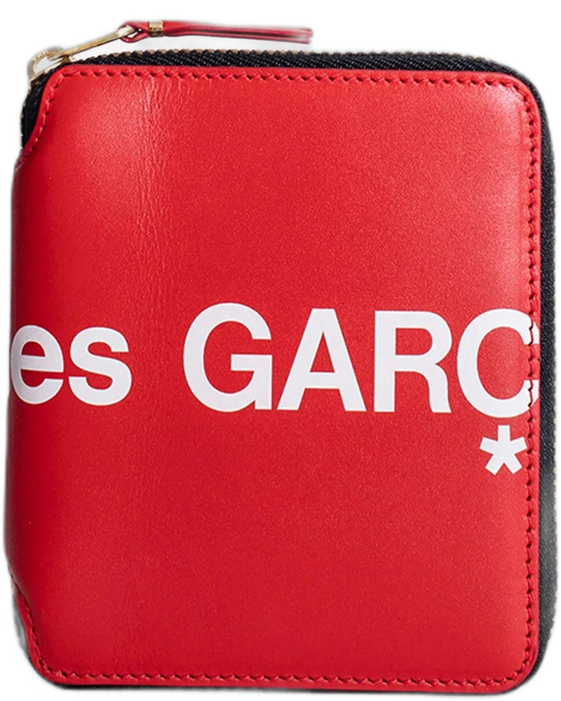 Portafoglio con Logo Grande - COMME DES GARCONS (Background Removed)