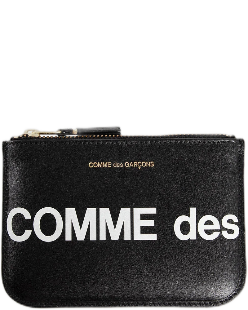 Portafoglio con Logo Gigante - COMME DES GARCONS (Background Removed)