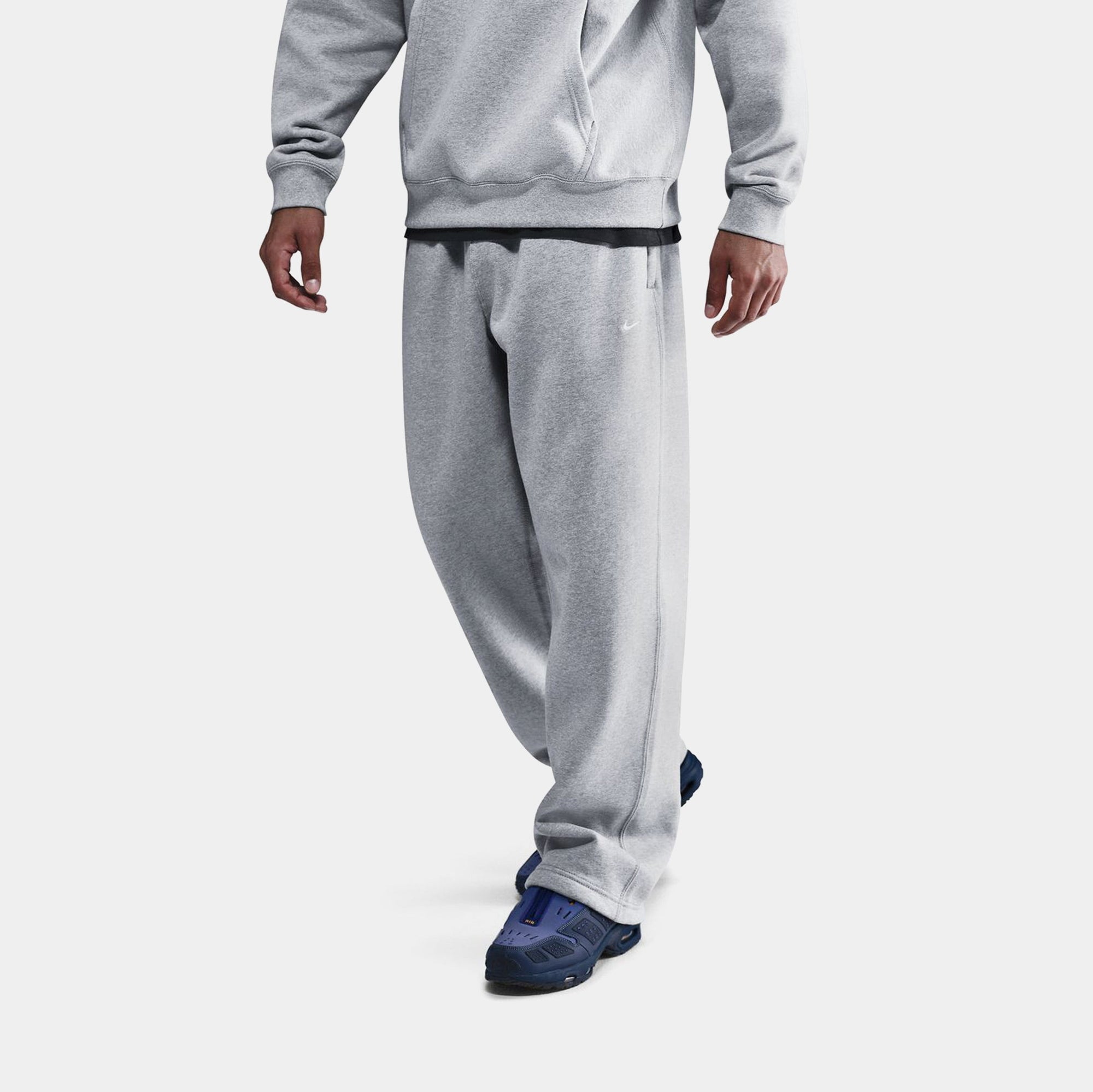 Solo Swoosh Open Hem Trousers Mens Pants Nike оригінал – Купити в Україні – боковий вид