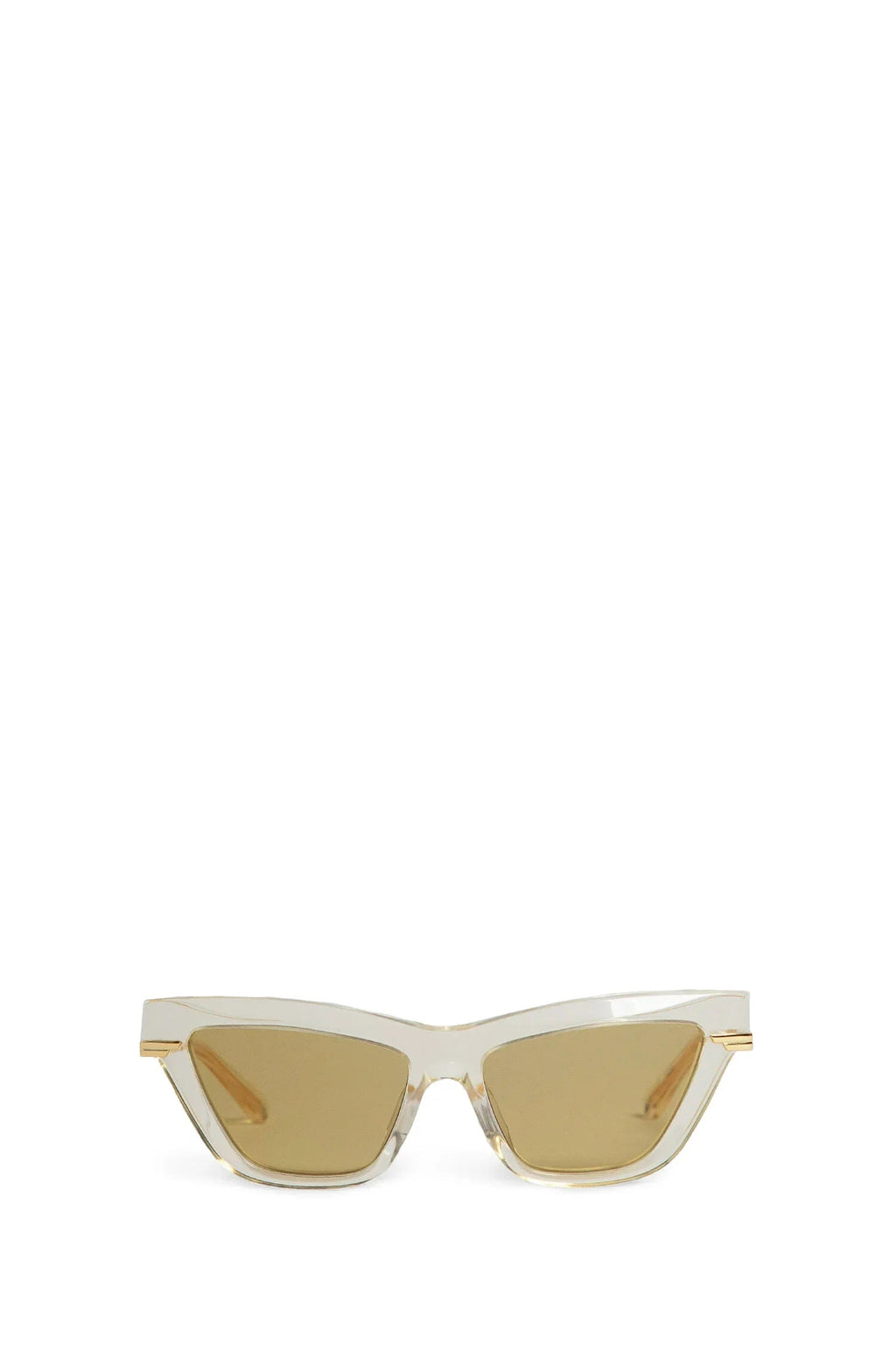 Оригінальна Classic Acetate Cat-Eye Sunglasses Bottega veneta – боковий вид