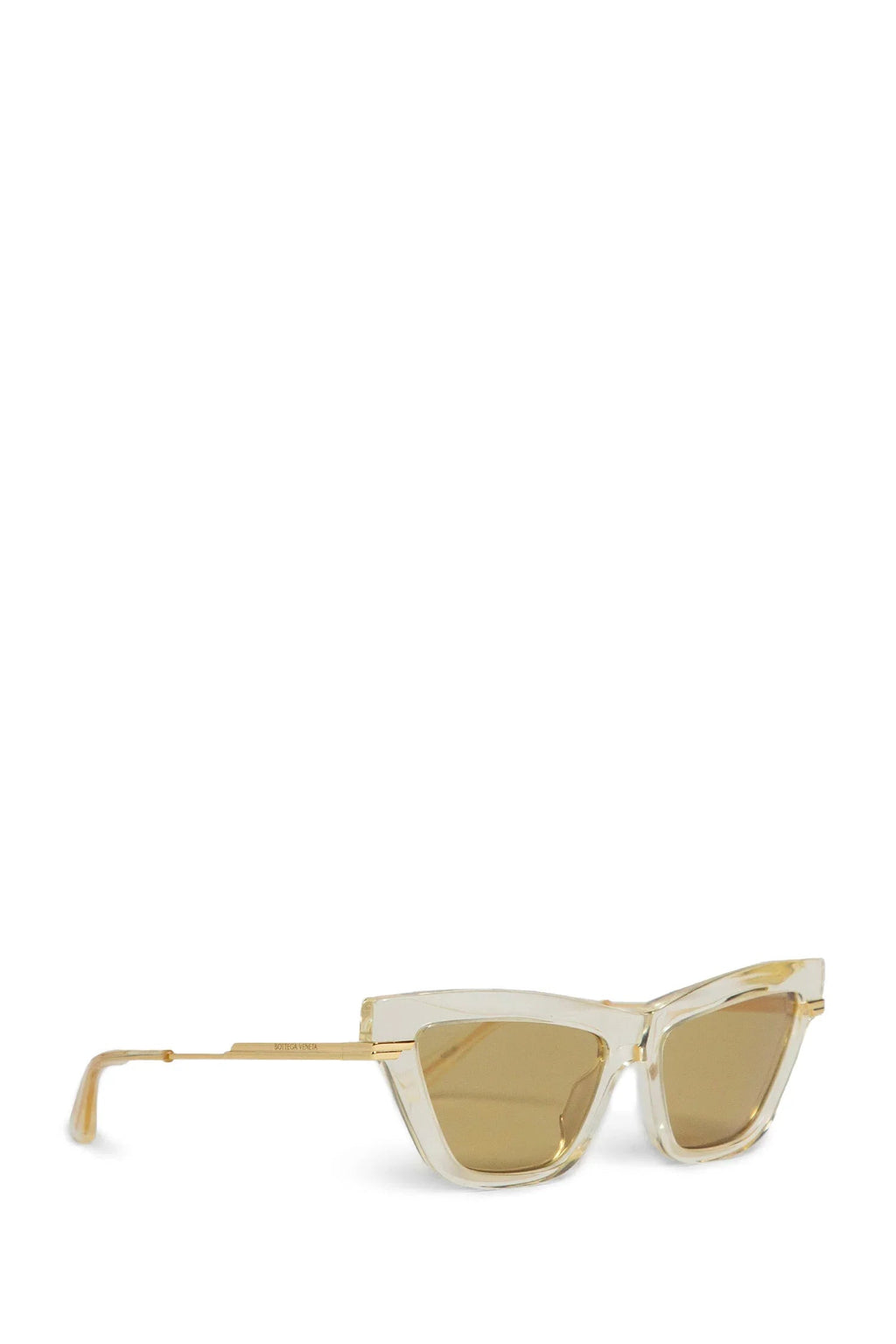 Оригінальна Classic Acetate Cat-Eye Sunglasses Bottega veneta – вид ззаду