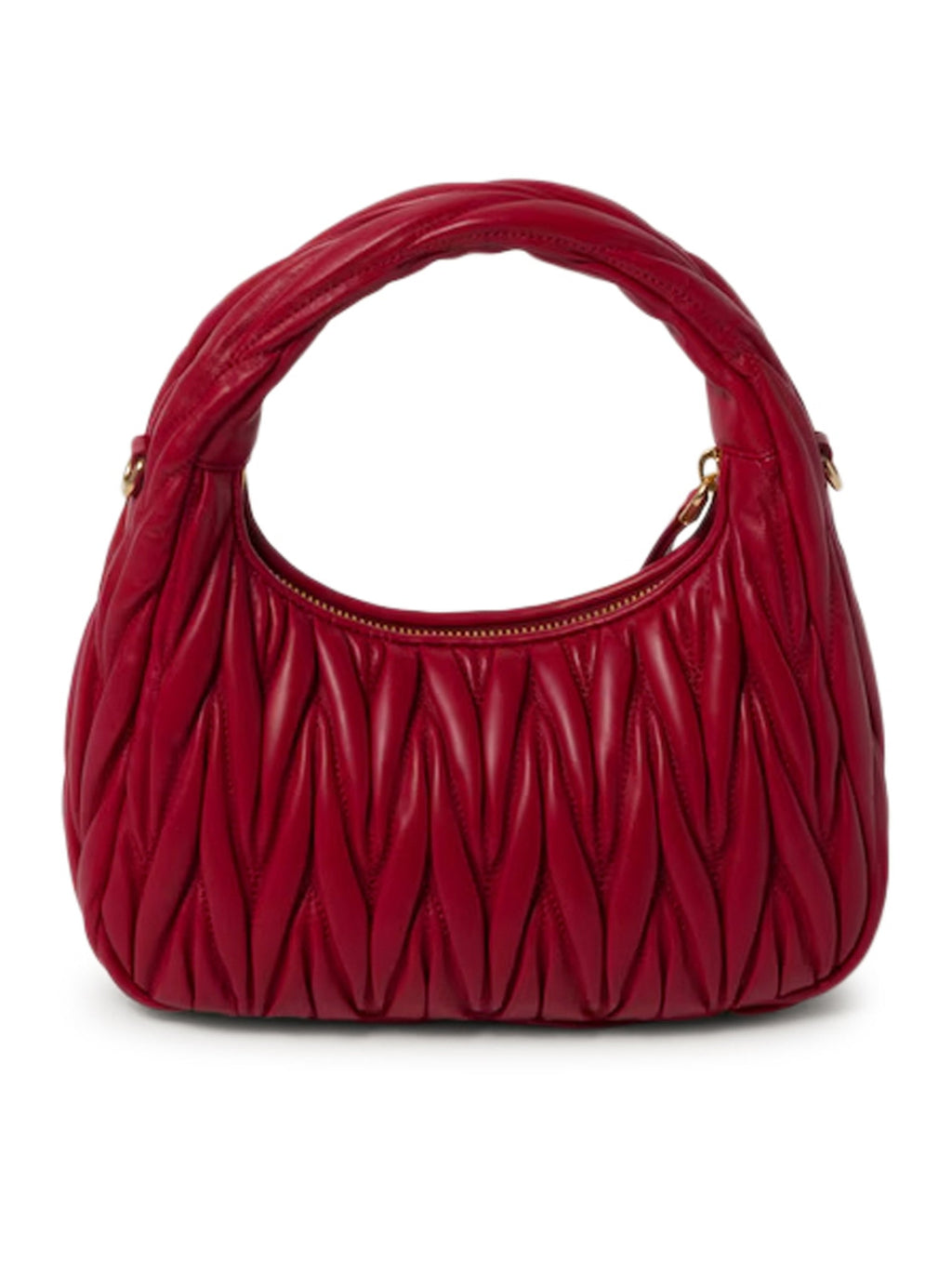 Оригінальна Wander Hobo Bag In Matelassé Nappa Miu miu – детальний вид