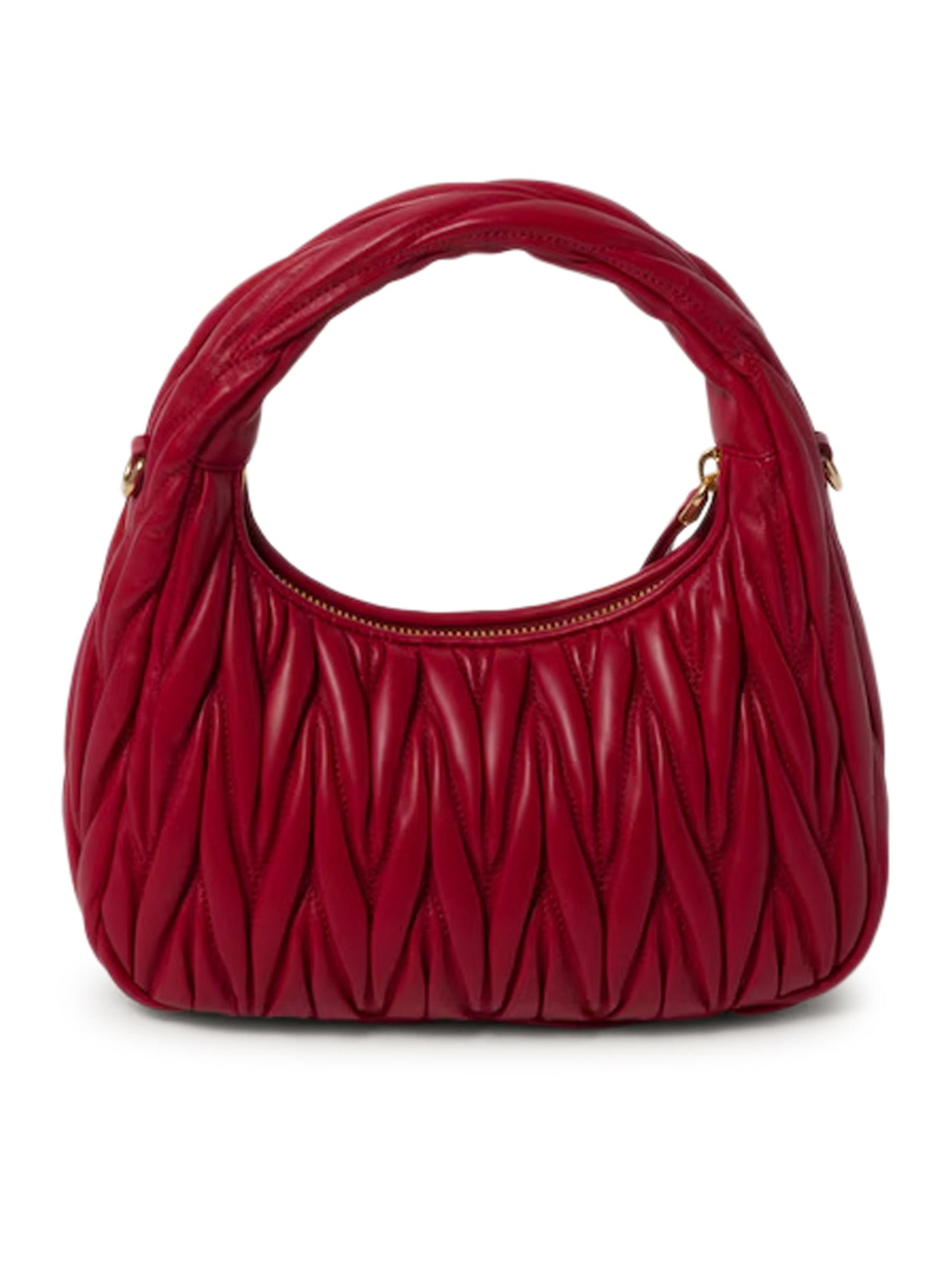 Оригінальна Wander Hobo Bag In Matelassé Nappa Miu miu – детальний вид