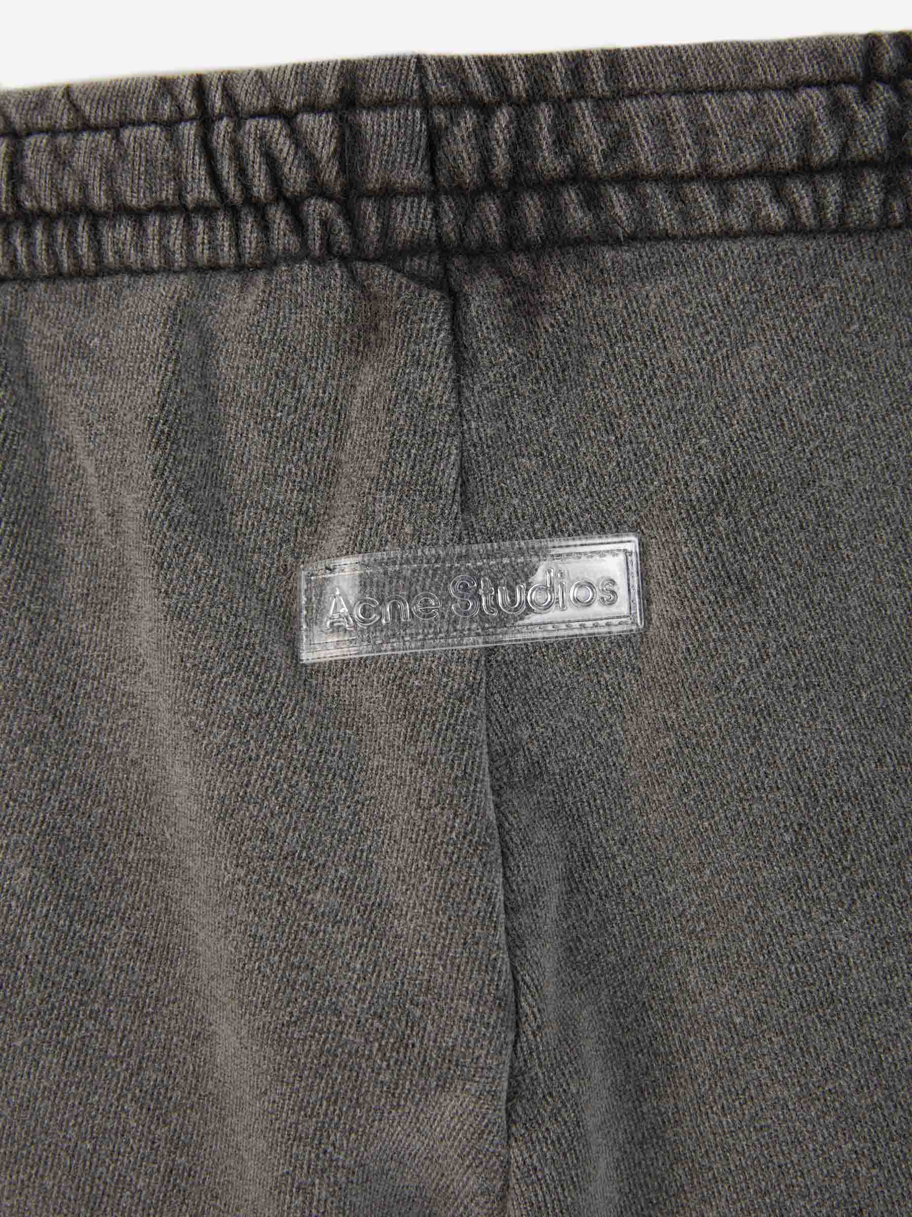 Pockets Cotton Bermuda Shorts Acne studios – Гарантія оригінальності – збільшений вид