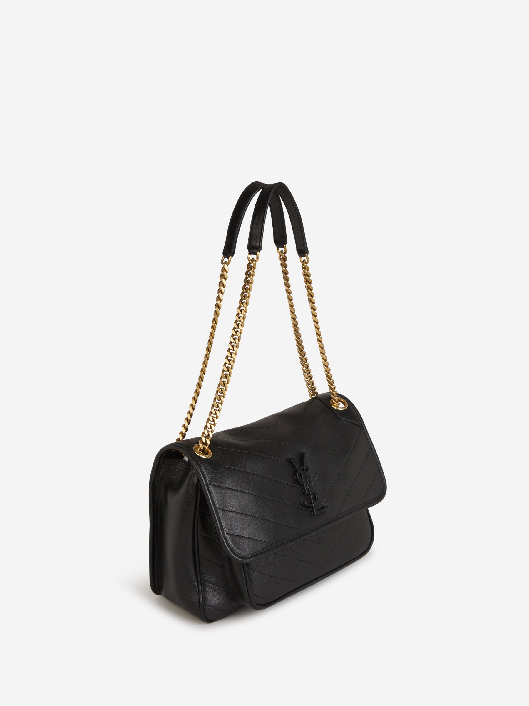 Niki M Shoulder Bag Saint laurent – Гарантія оригінальності – детальний вид