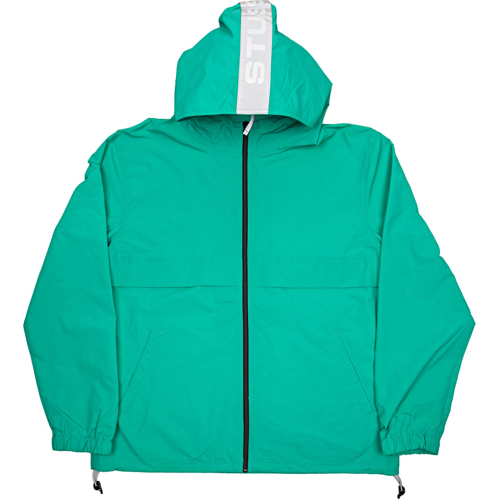 Light Nylon Full Zip Mens Jacket Stussy оригінал – Купити в Україні – боковий вид