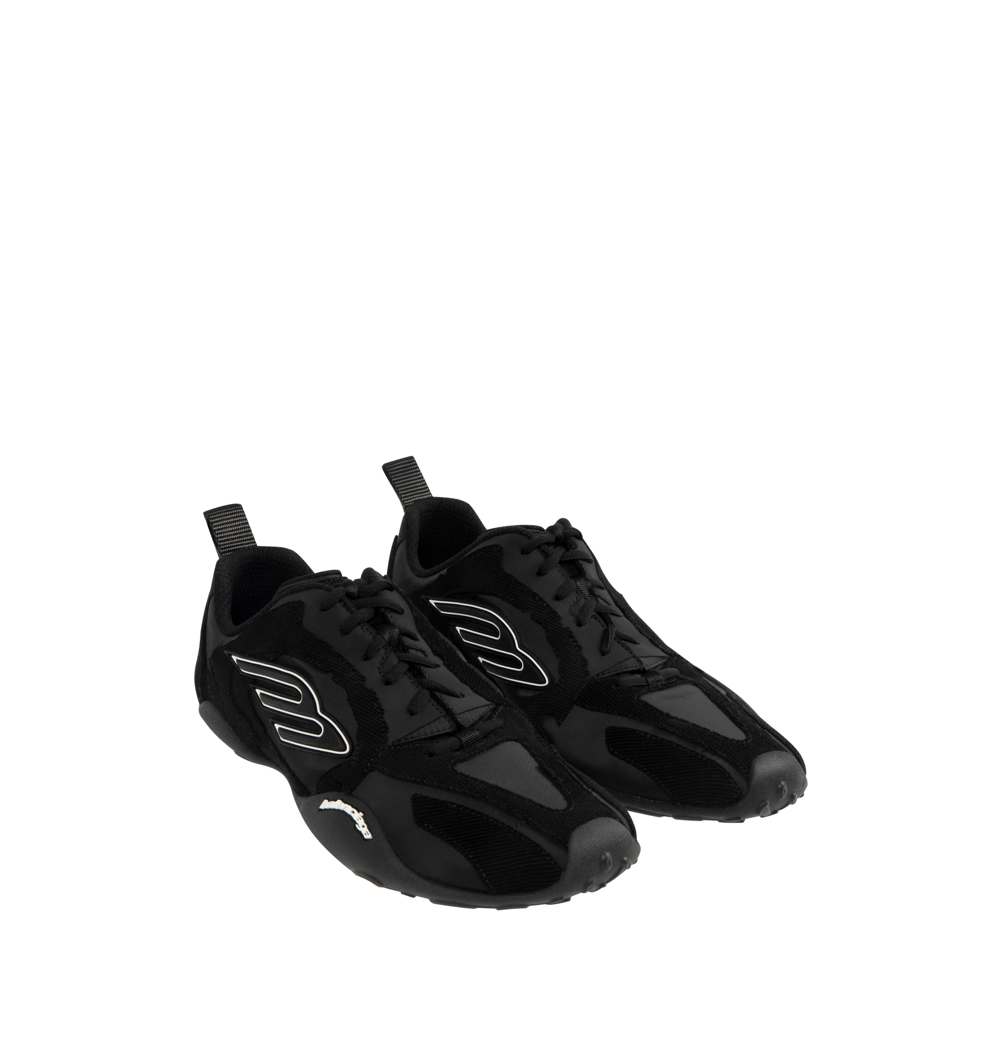 Monday Ultra Sneaker Balenciaga – Гарантія оригінальності – вид ззаду
