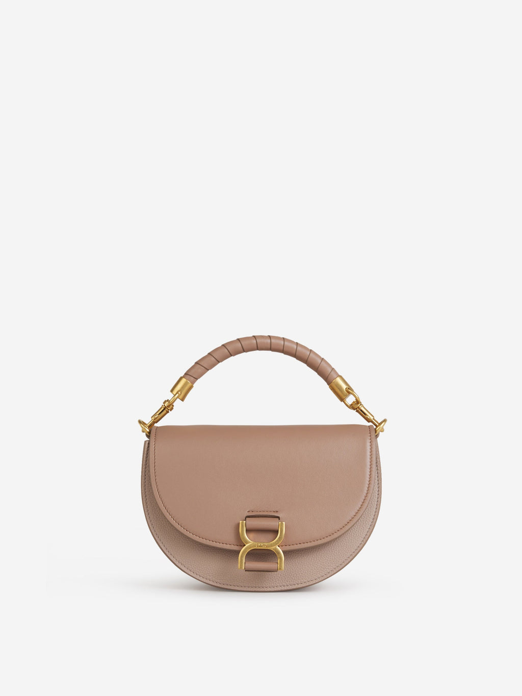 Marcie Leather Bag Chloe оригінал – Купити в Україні – боковий вид