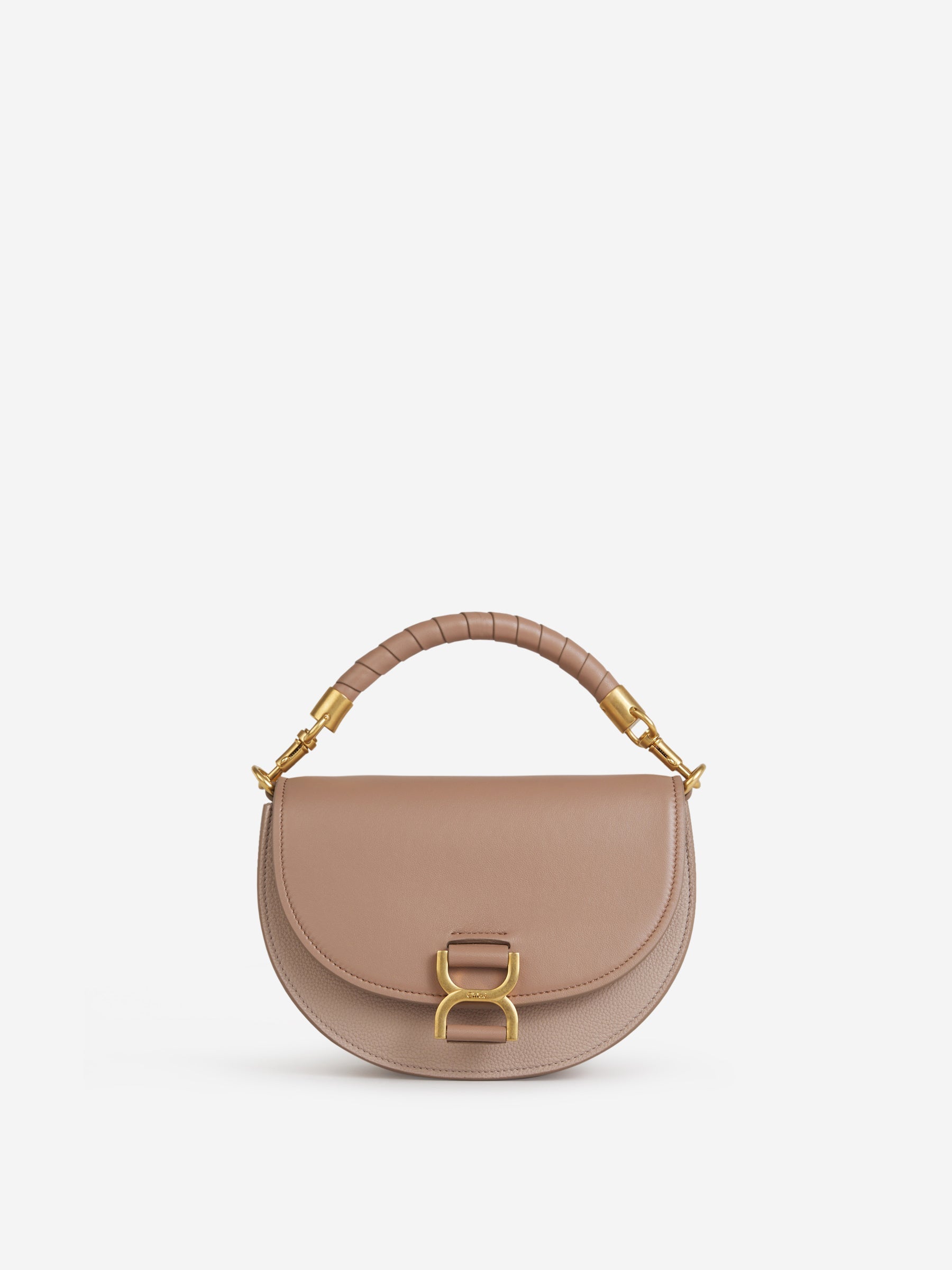 Marcie Leather Bag Chloe оригінал – Купити в Україні – боковий вид