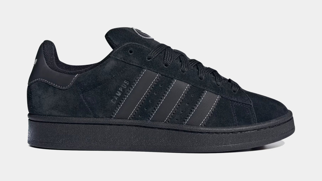 Campus 00s Core Black Mens Lifestyle Shoes Adidas оригінал – Купити в Україні – боковий вид
