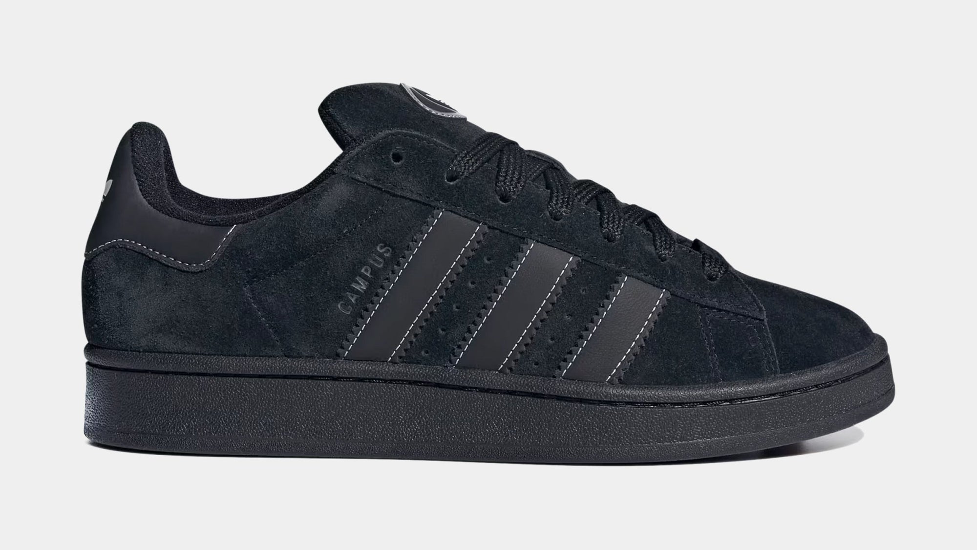 Campus 00s Core Black Mens Lifestyle Shoes Adidas оригінал – Купити в Україні – боковий вид - ADIDAS