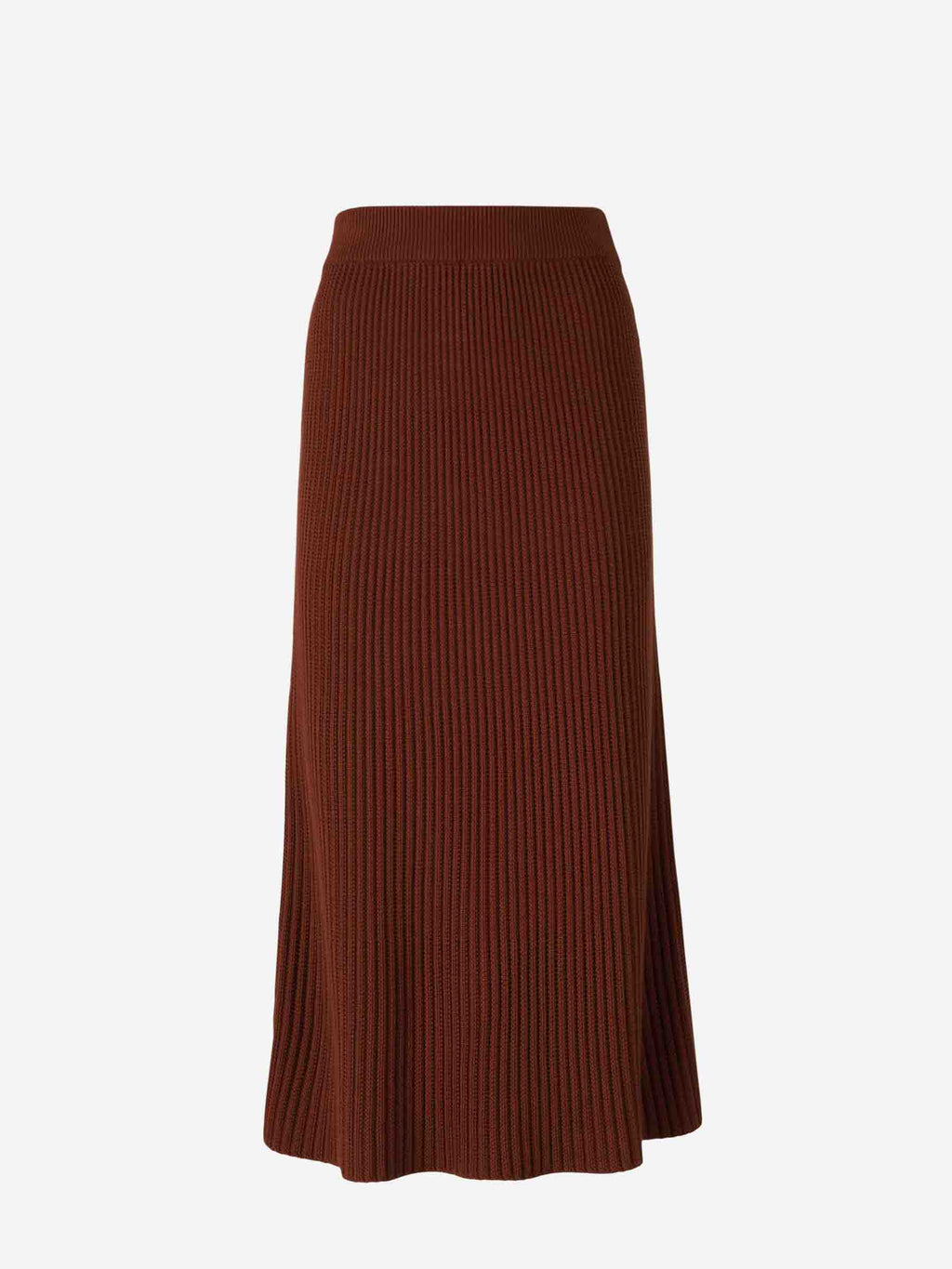 Оригінальна MIDI Knitted Skirt Loro piana – боковий вид