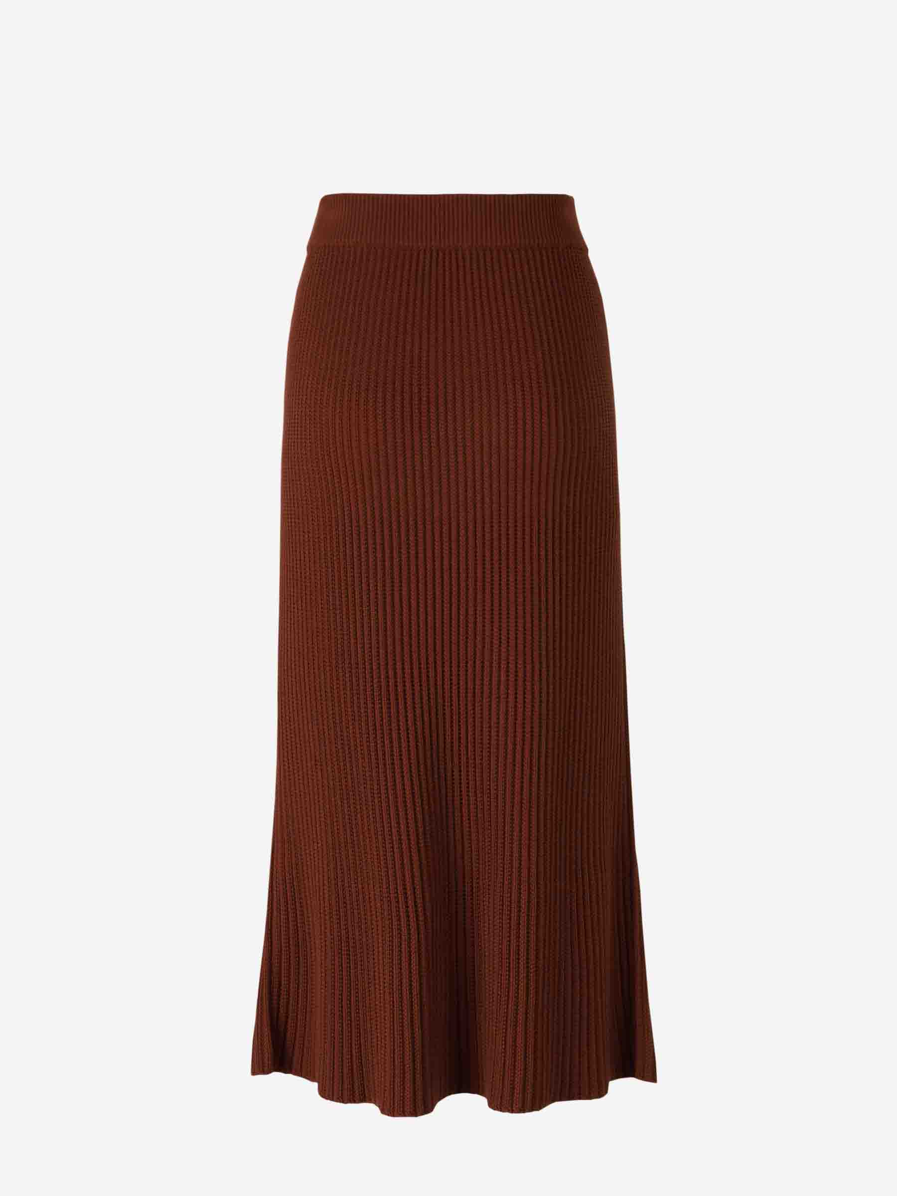 Оригінальна MIDI Knitted Skirt Loro piana – детальний вид