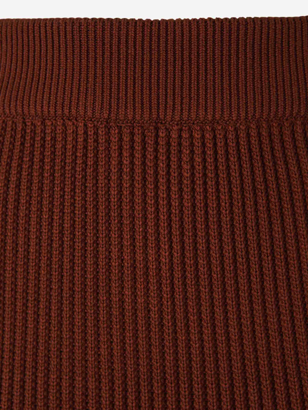 Оригінальна MIDI Knitted Skirt Loro piana – збільшений вид