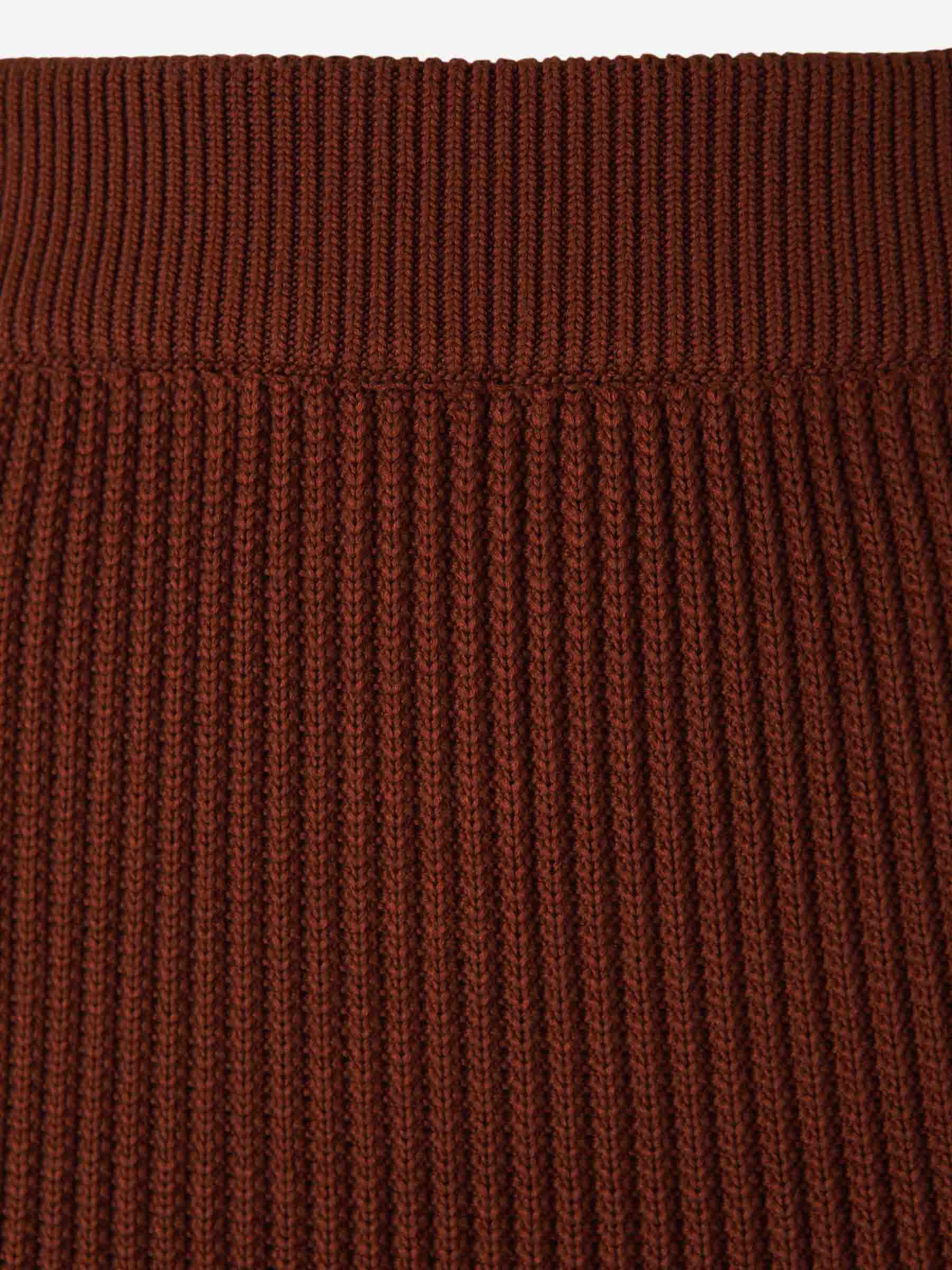 Оригінальна MIDI Knitted Skirt Loro piana – збільшений вид