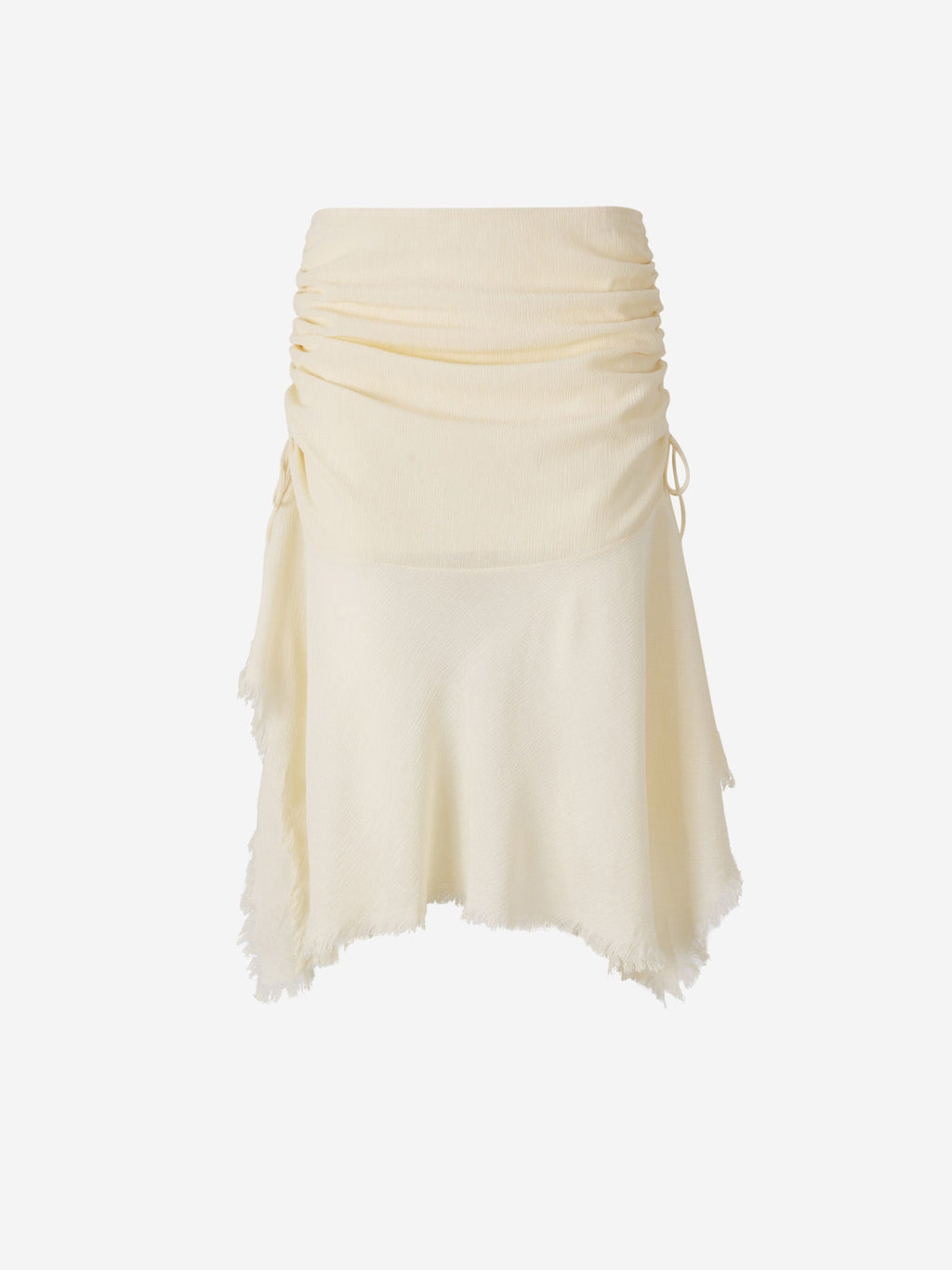 Оригінальна Draped MIDI Skirt Acne studios – боковий вид
