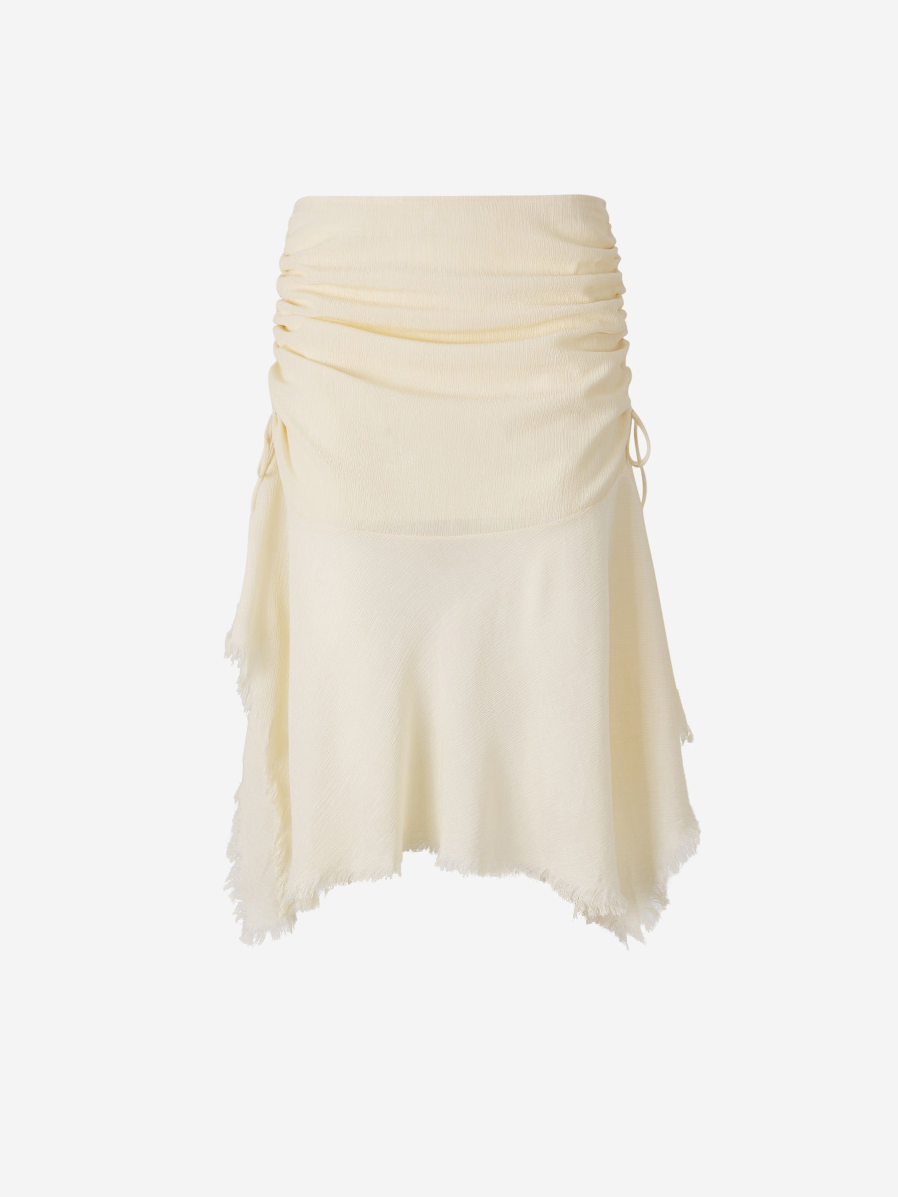 Оригінальна Draped MIDI Skirt Acne studios – боковий вид