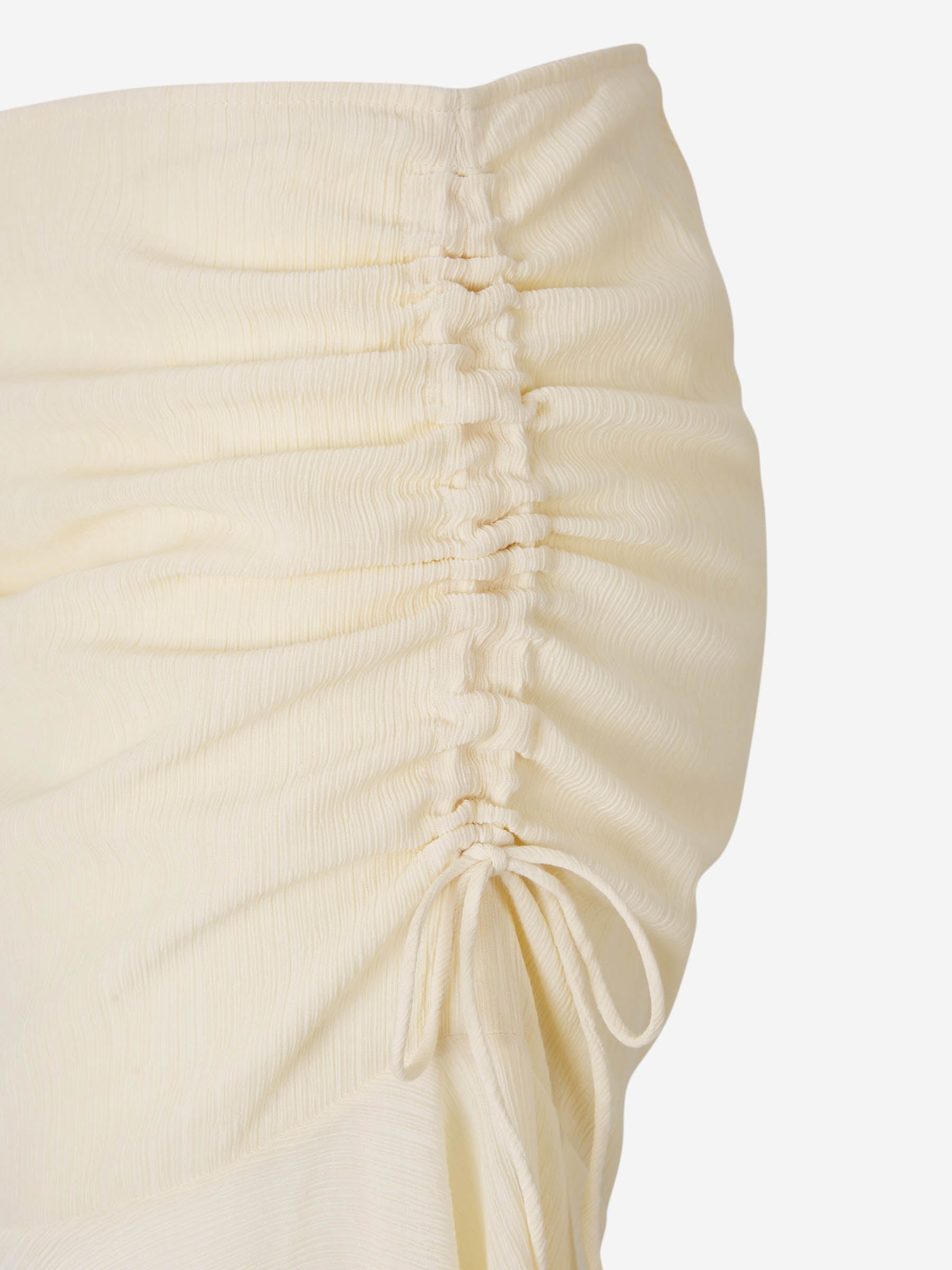Оригінальна Draped MIDI Skirt Acne studios – збільшений вид