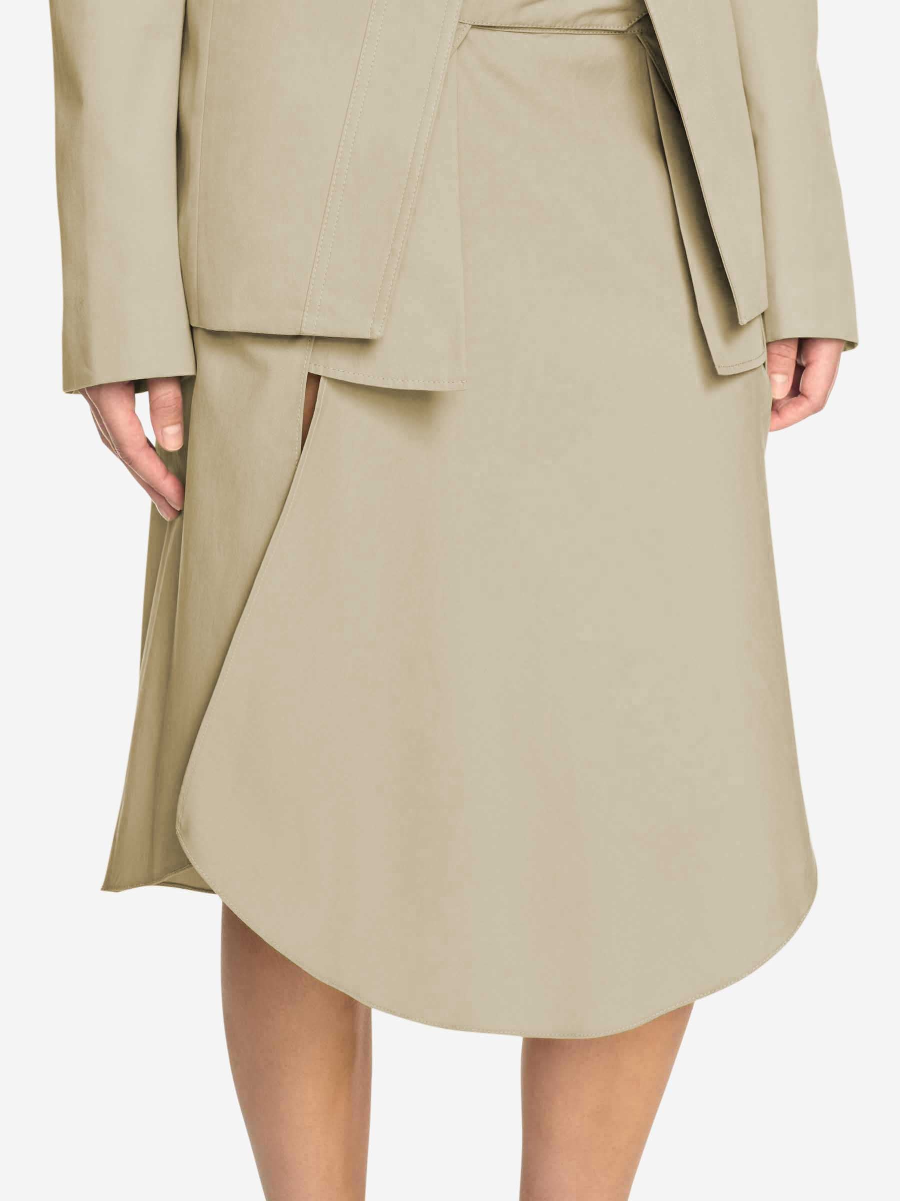 Savana MIDI Skirt Off-white оригінал – Купити в Україні – детальний вид