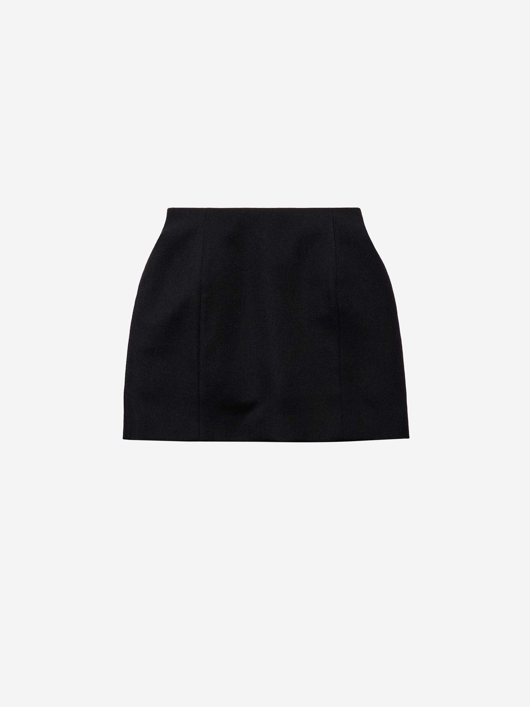 Hourglass Mini Skirt Balenciaga – Гарантія оригінальності – боковий вид