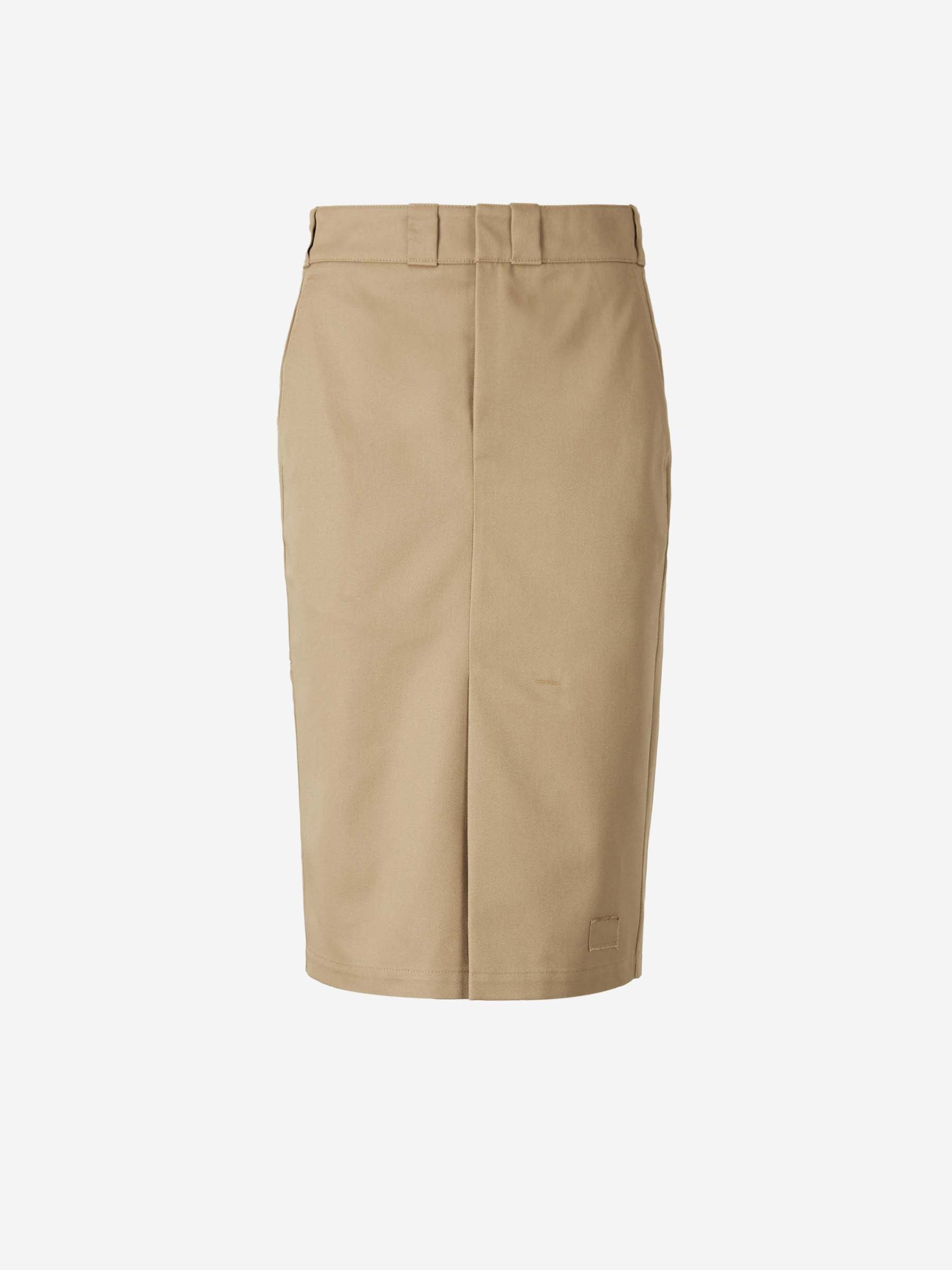 High MIDI Skirt Maison margiela – Гарантія оригінальності – боковий вид