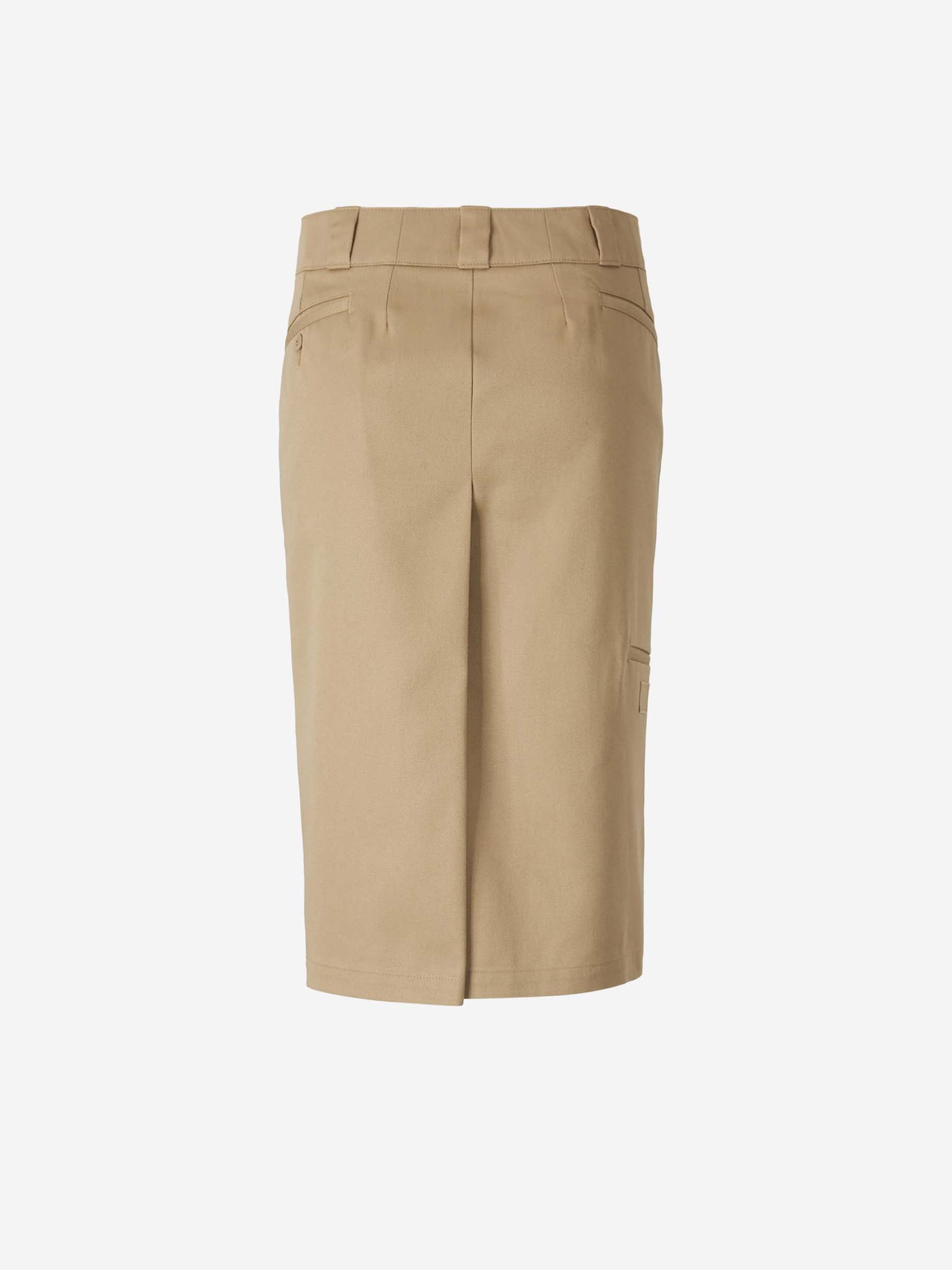 High MIDI Skirt Maison margiela – Гарантія оригінальності – вид ззаду