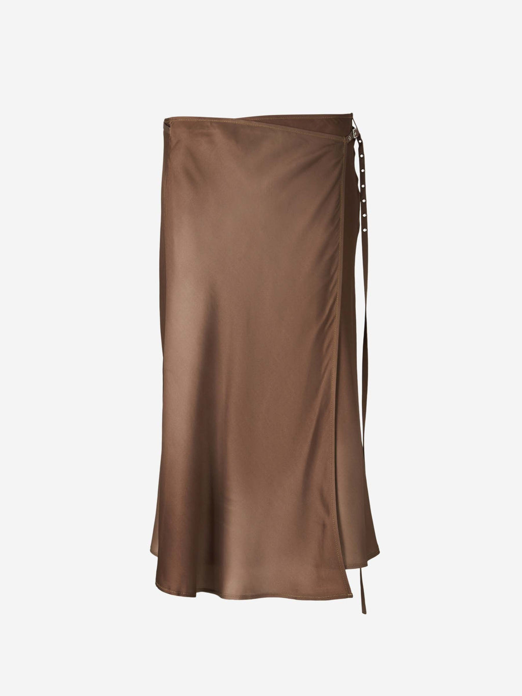 Оригінальна MIDI Wrap Skirt Acne studios – боковий вид