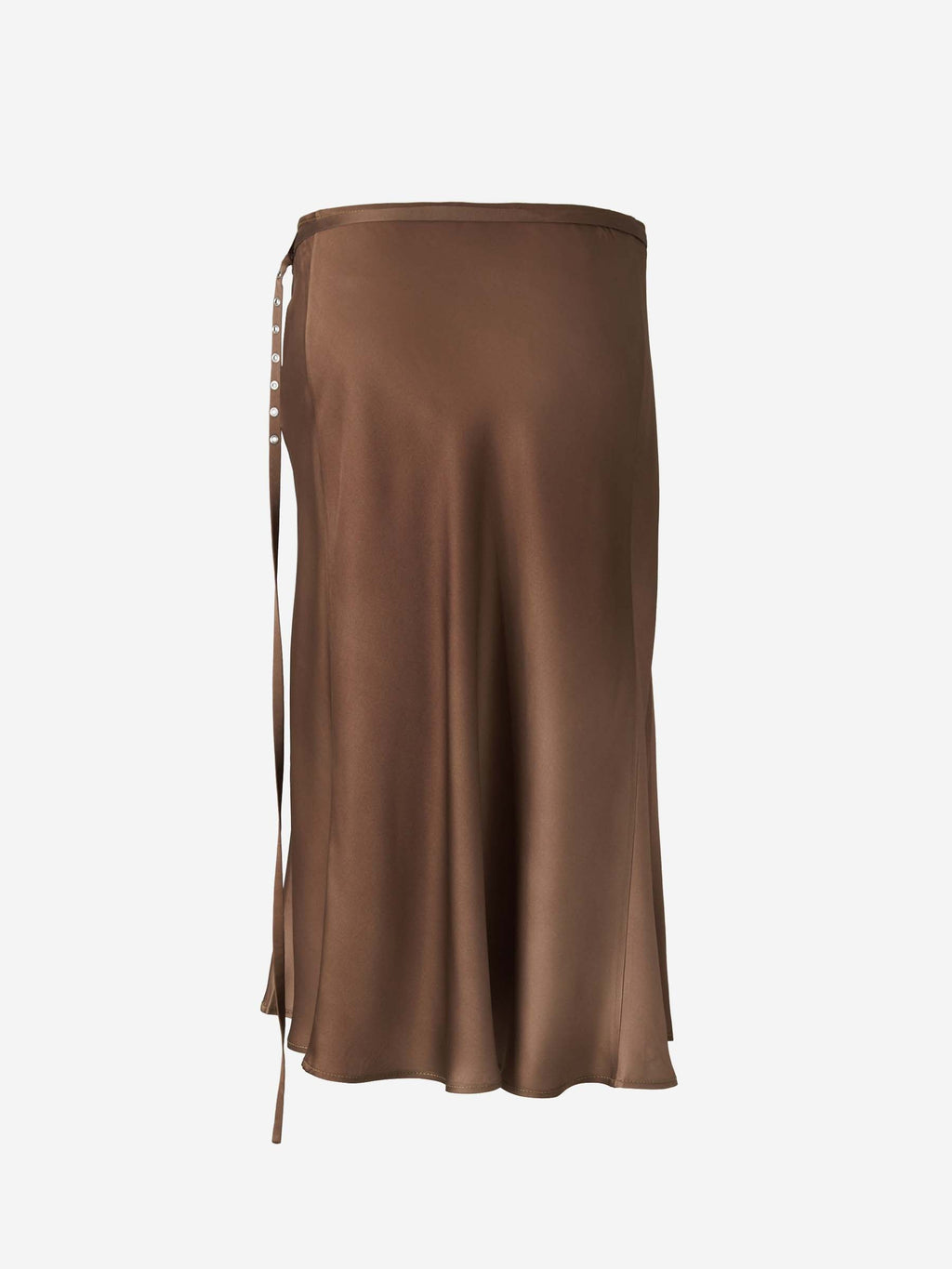 Оригінальна MIDI Wrap Skirt Acne studios – детальний вид